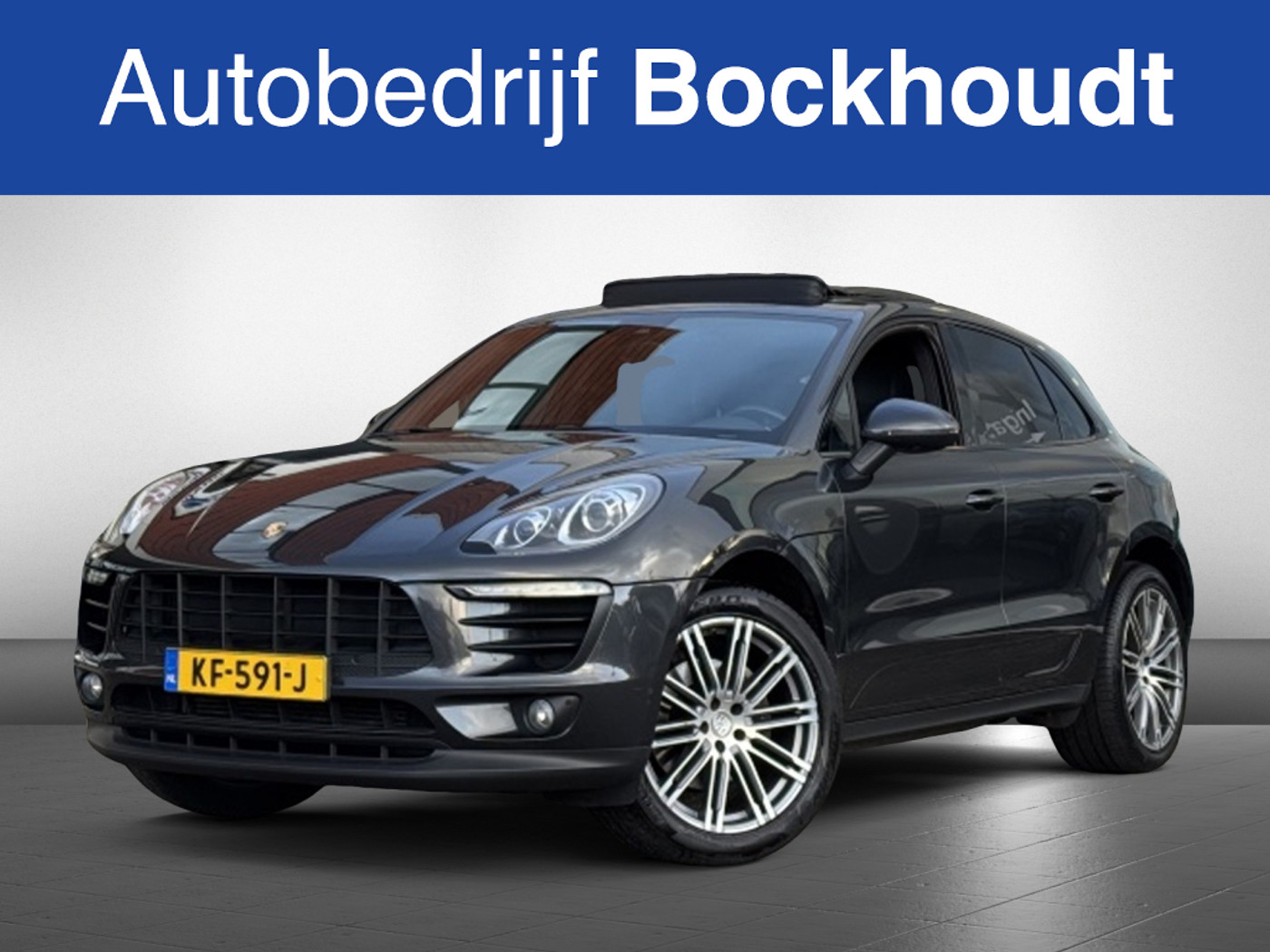 Porsche Macan 2.0 2016 - voorkant