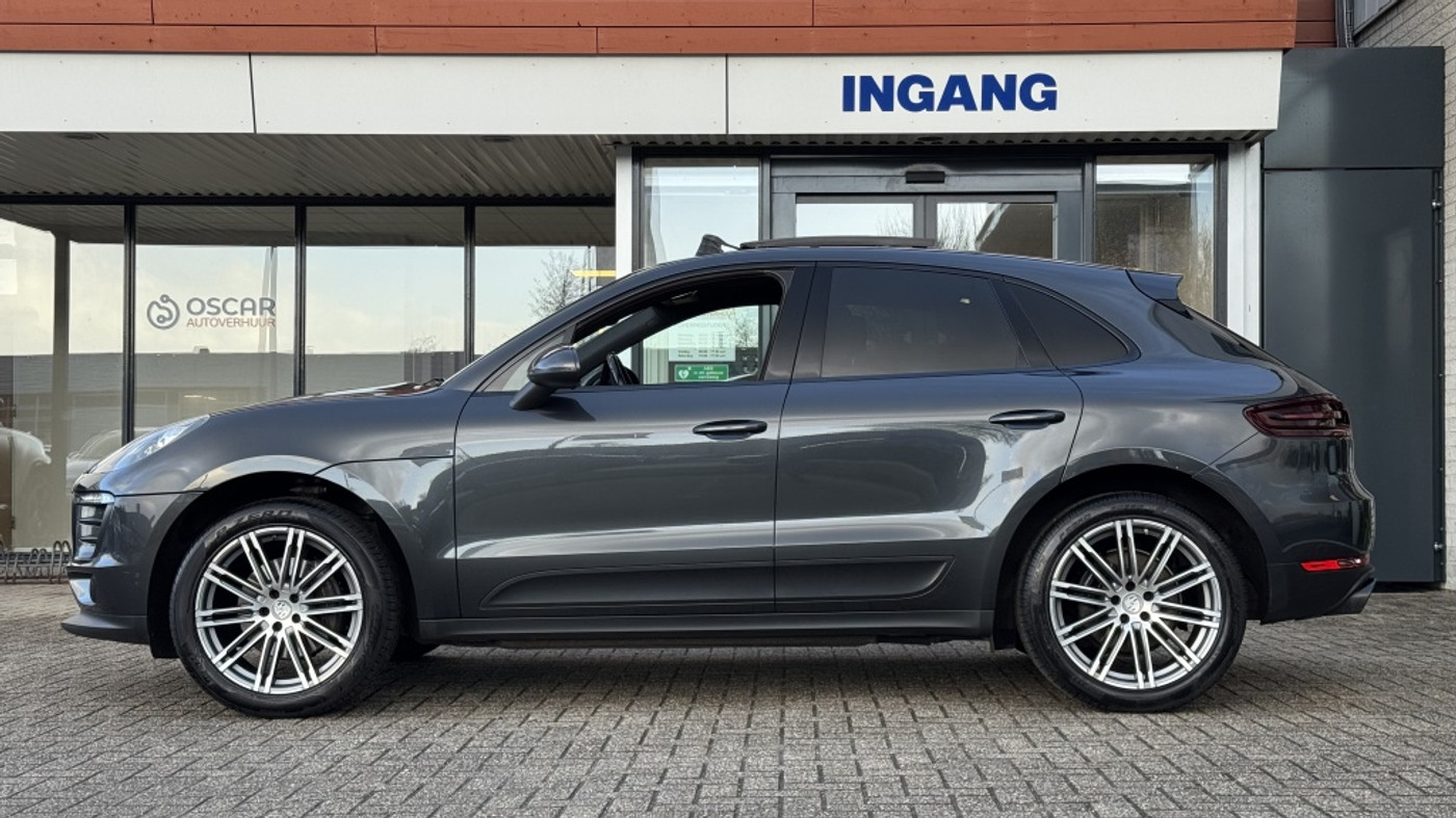 Foto van Porsche Macan