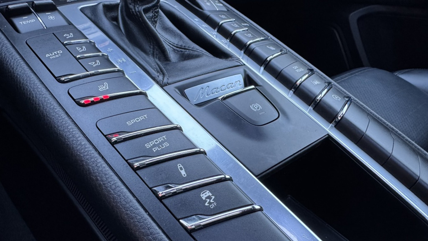 Foto van Porsche Macan