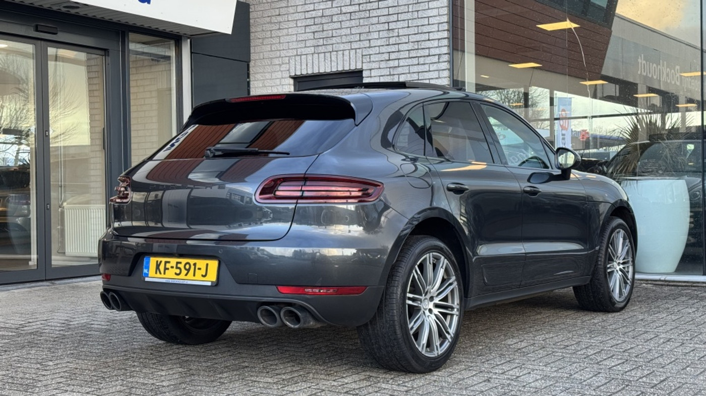 Foto van Porsche Macan