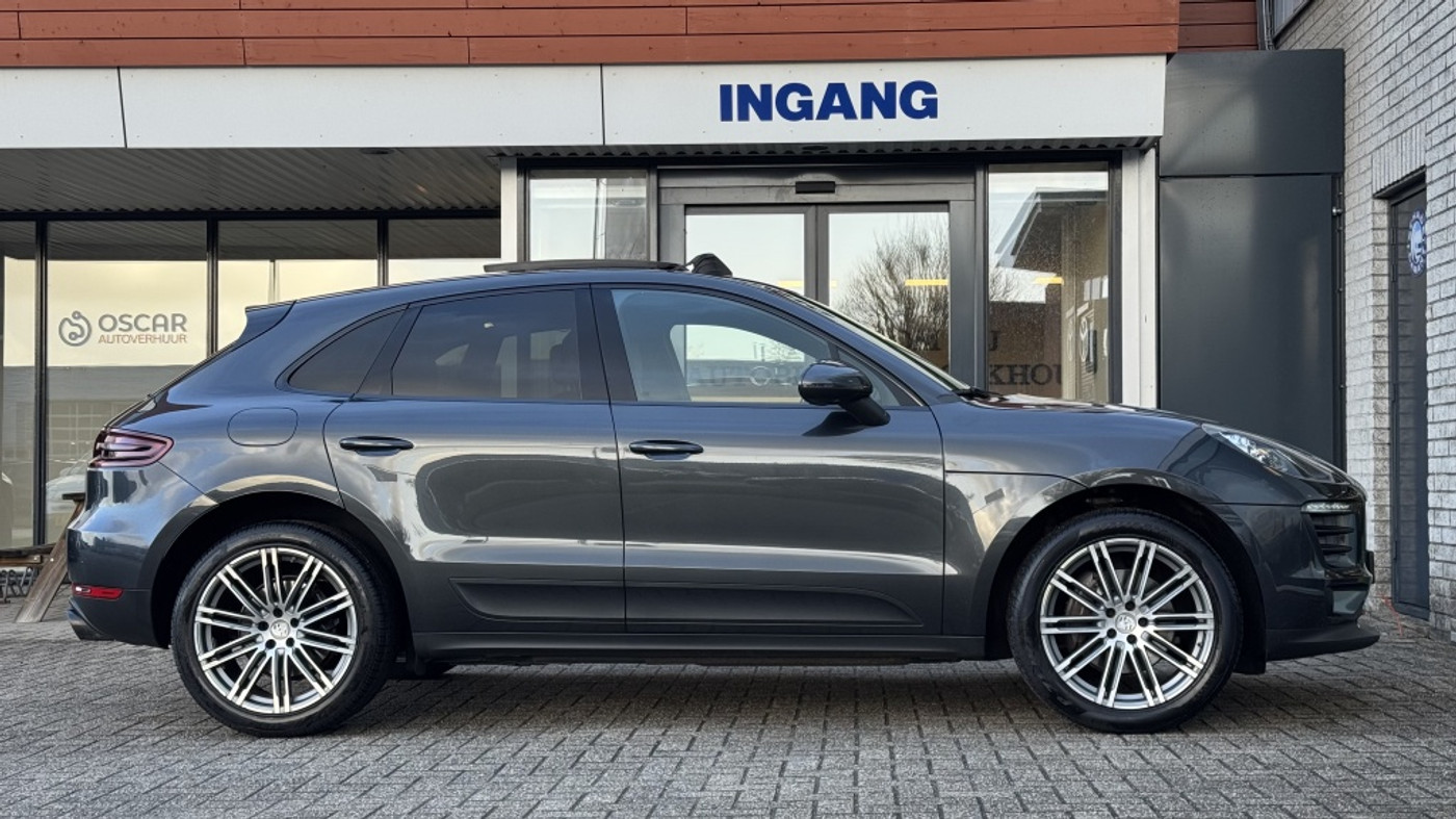 Foto van Porsche Macan