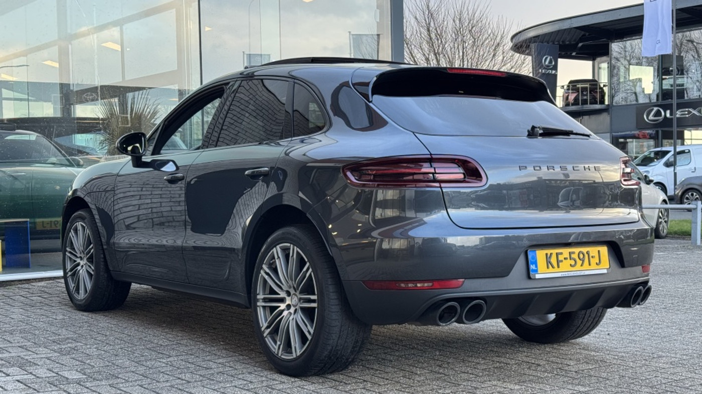 Foto van Porsche Macan