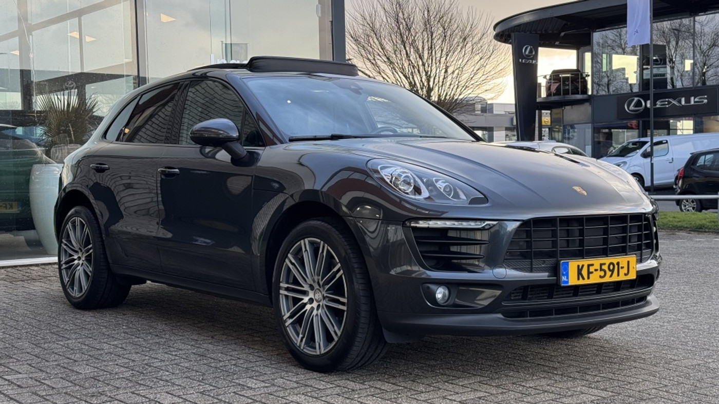 Foto van Porsche Macan