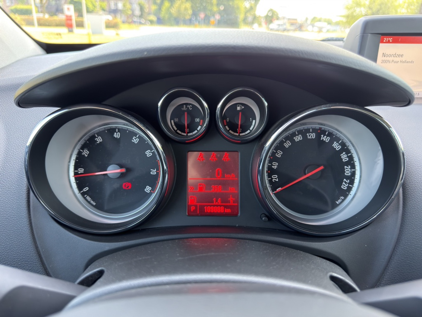 Foto van Opel Meriva