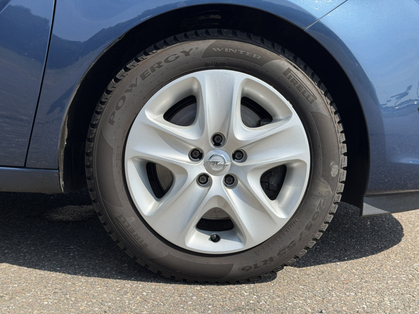 Foto van Opel Meriva