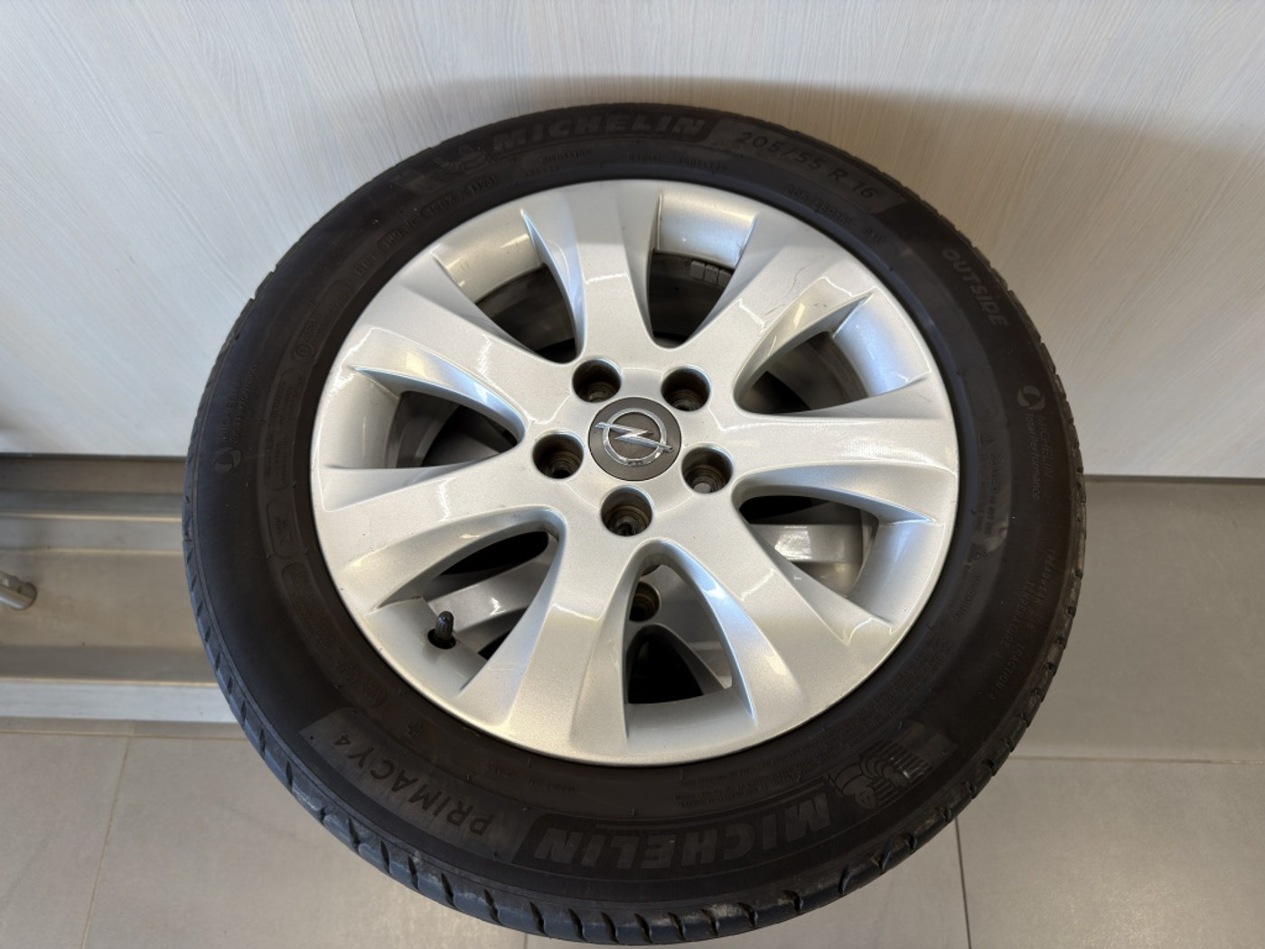 Foto van Opel Meriva