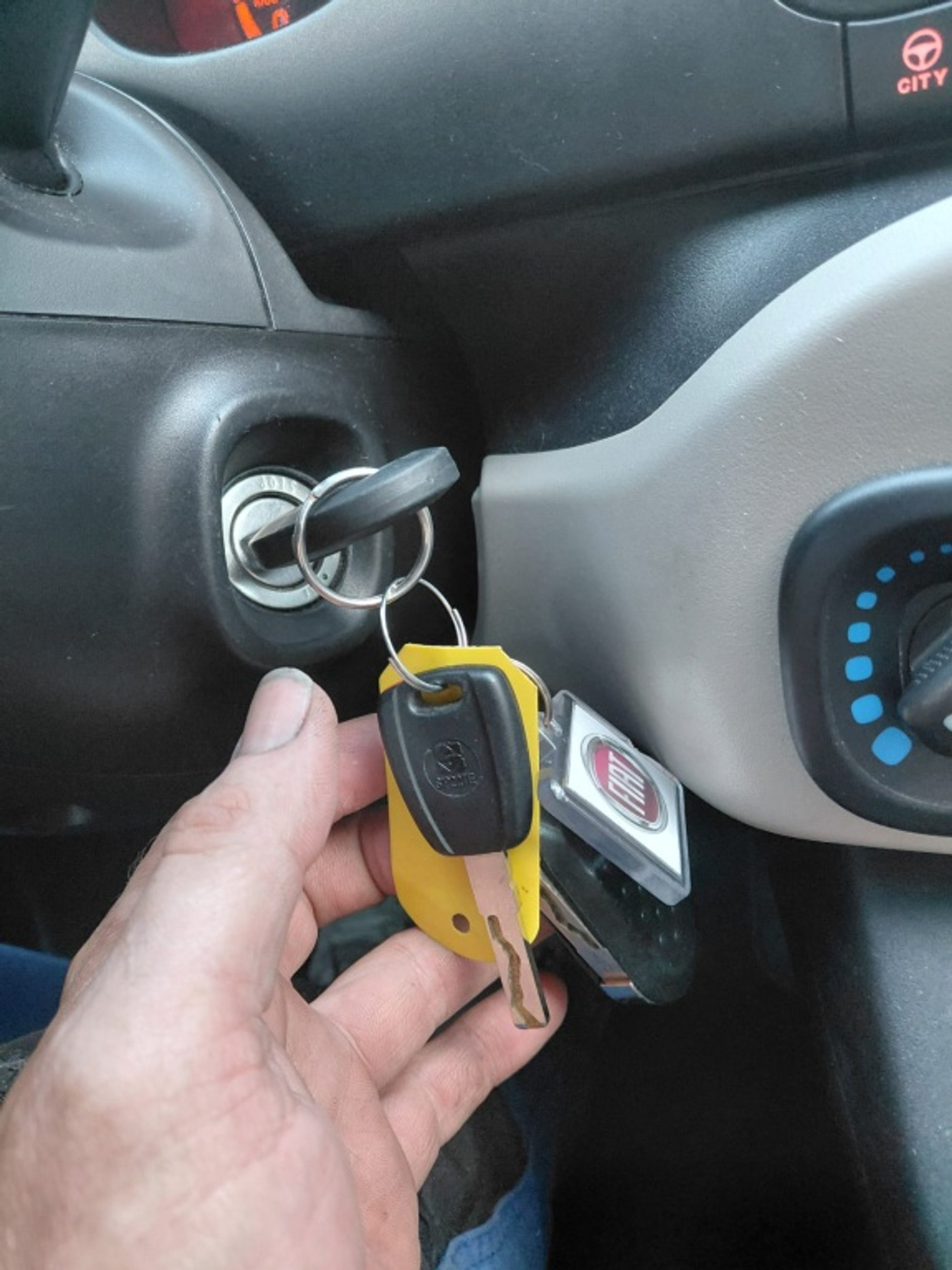 Foto van Fiat Panda