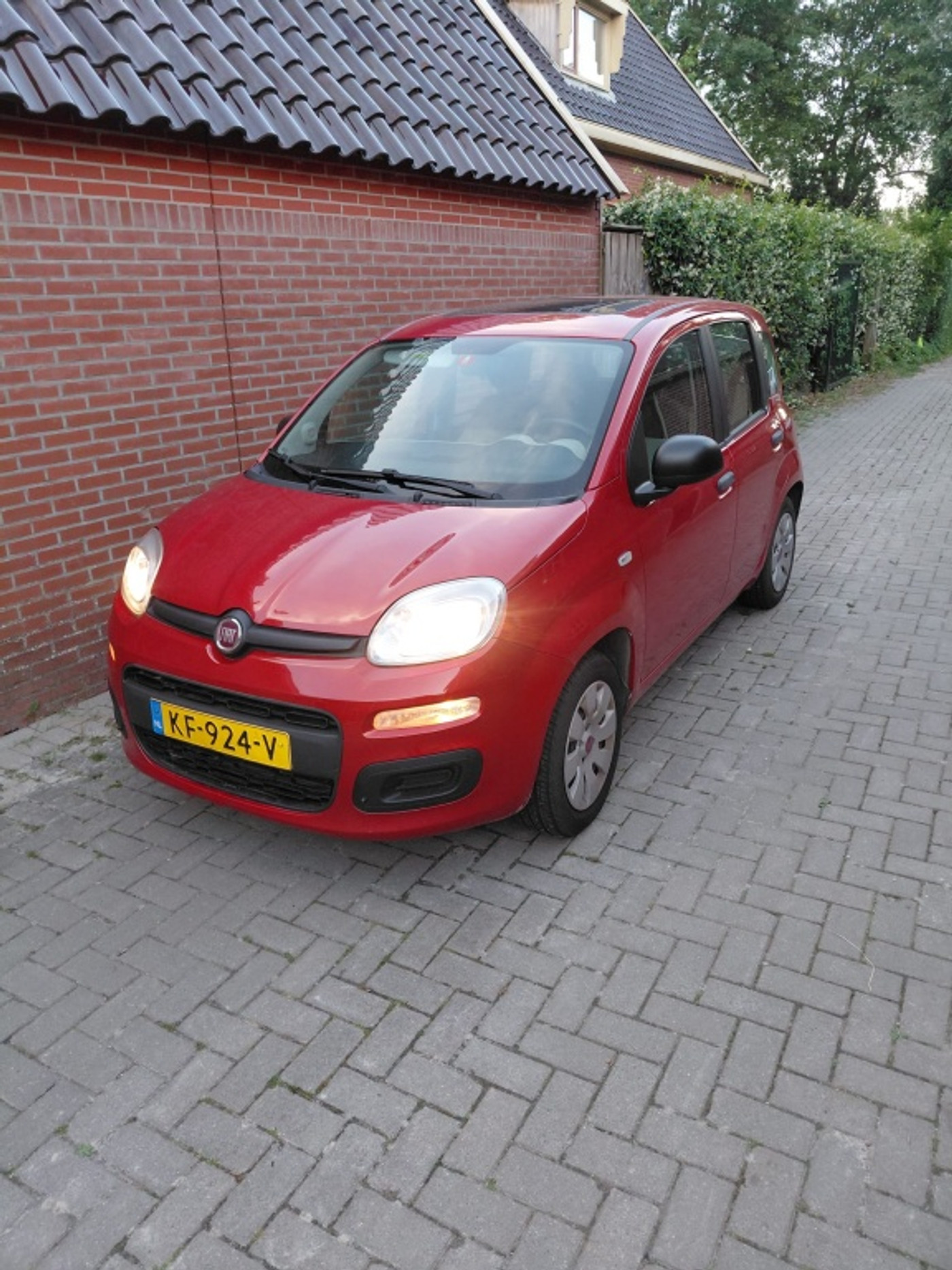 Fiat Panda 0.9 TwinAir Ed. Cool 2016 - voorkant