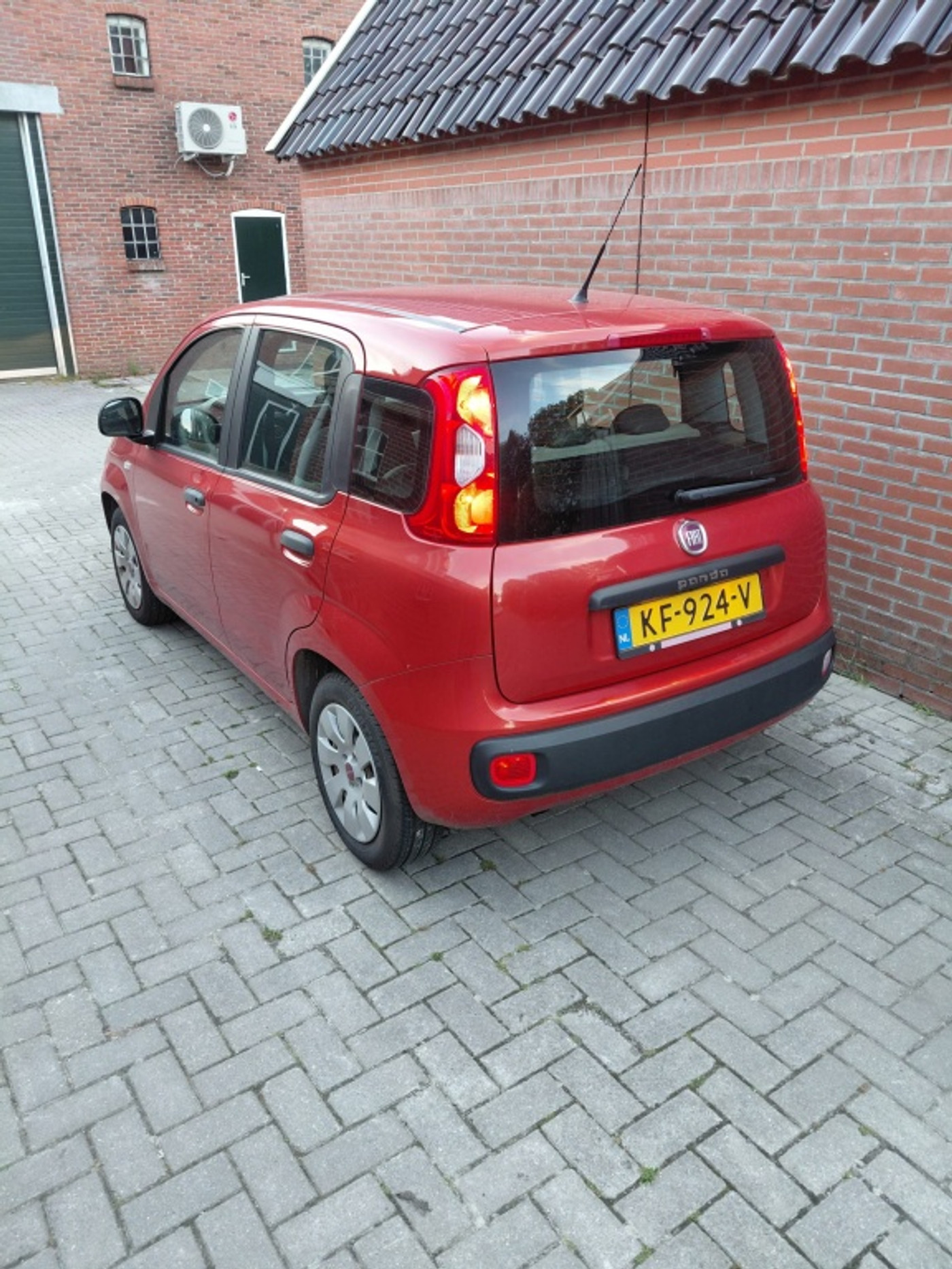 Foto van Fiat Panda