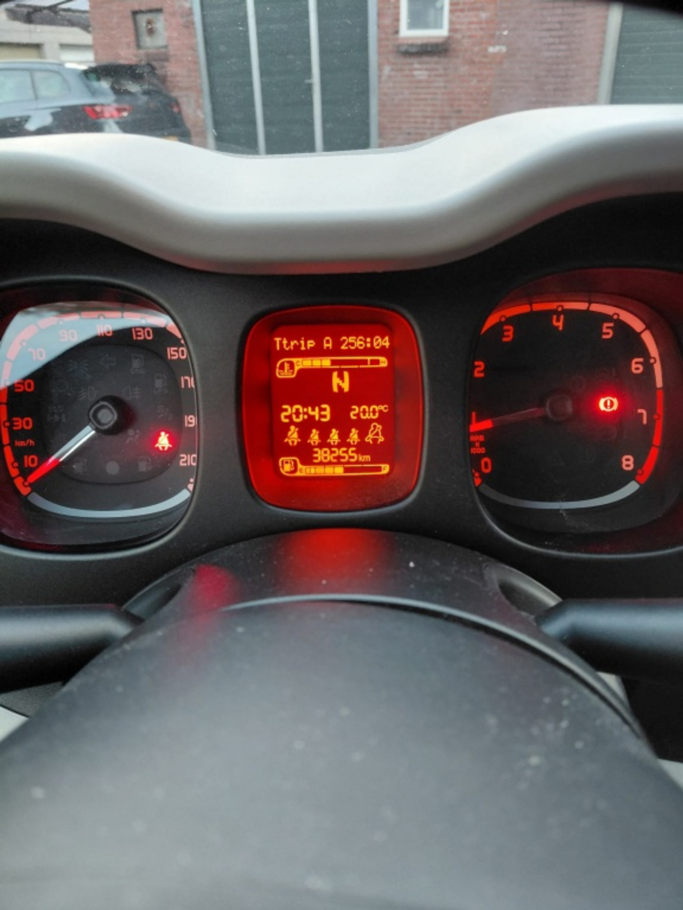 Foto van Fiat Panda