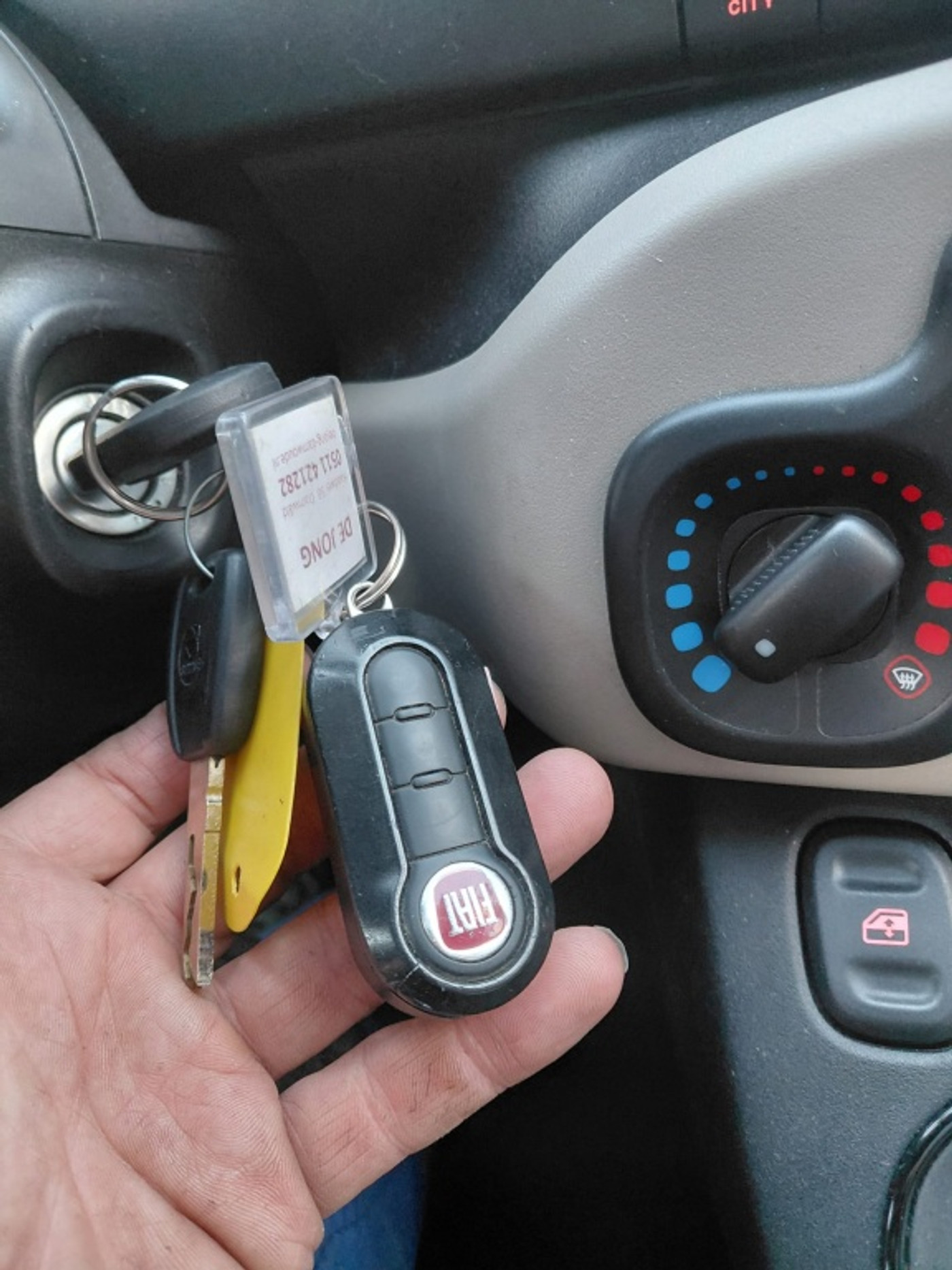 Foto van Fiat Panda