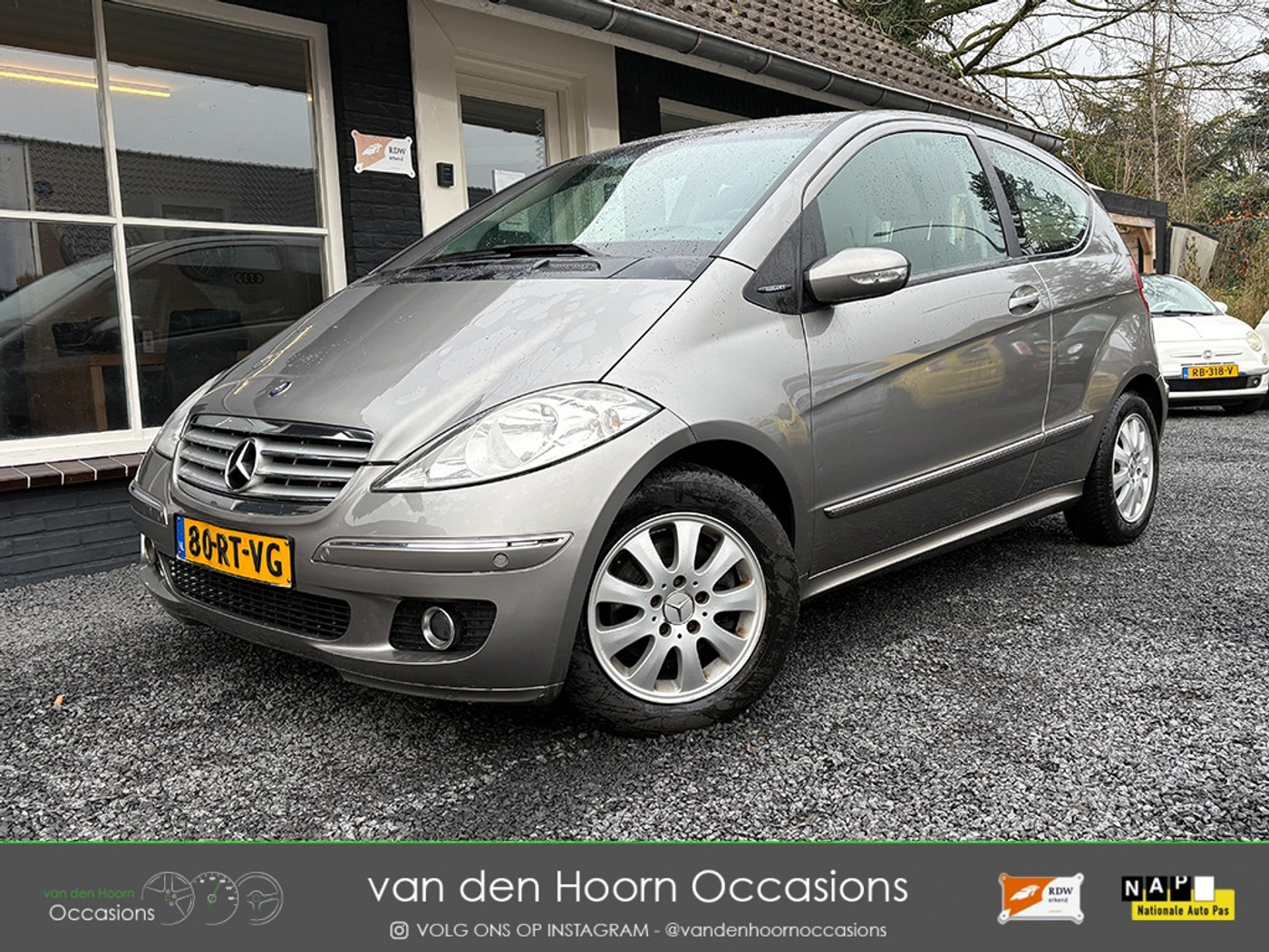 Mercedes-Benz A-klasse 170 Elegance 2005 - voorkant