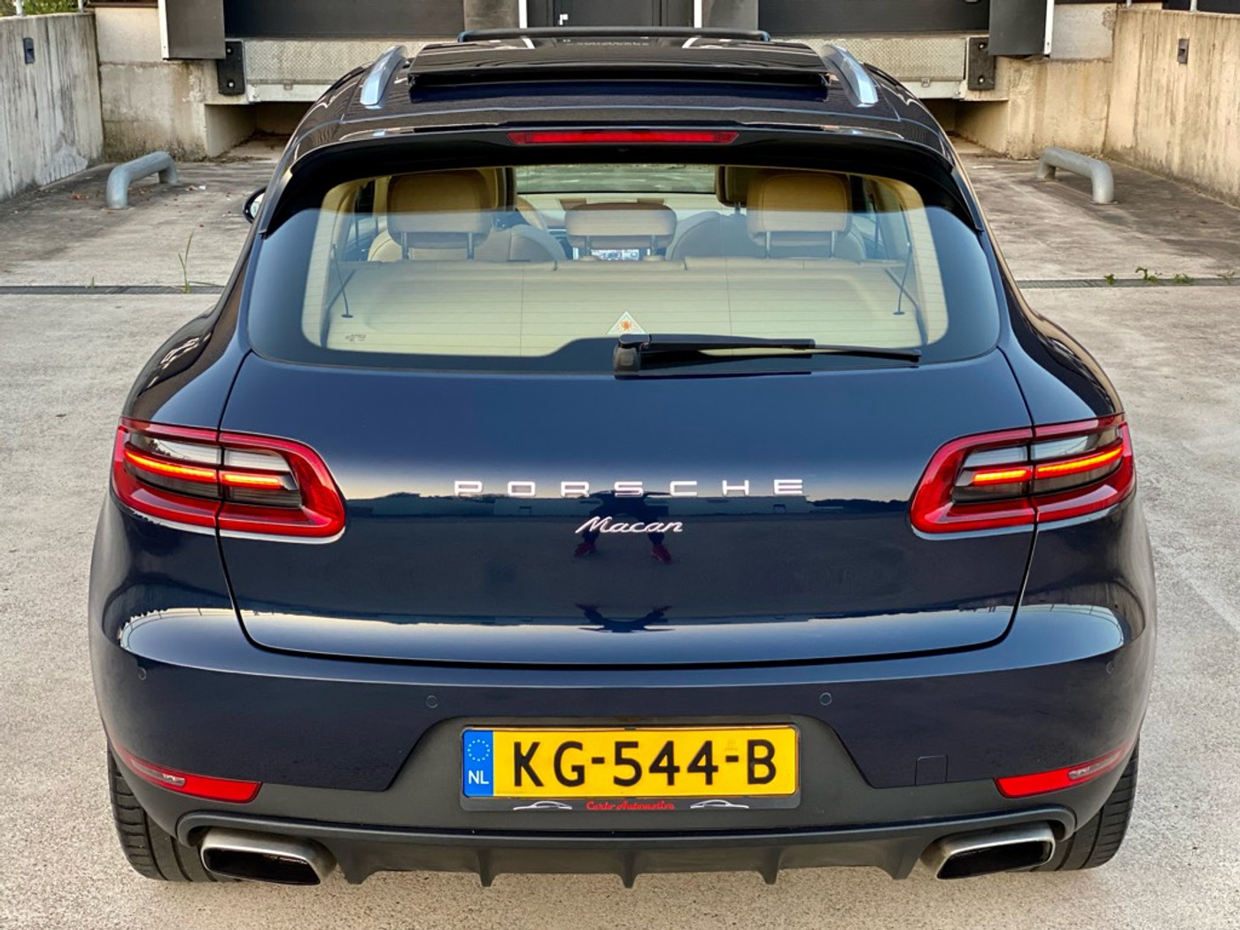 Foto van Porsche Macan