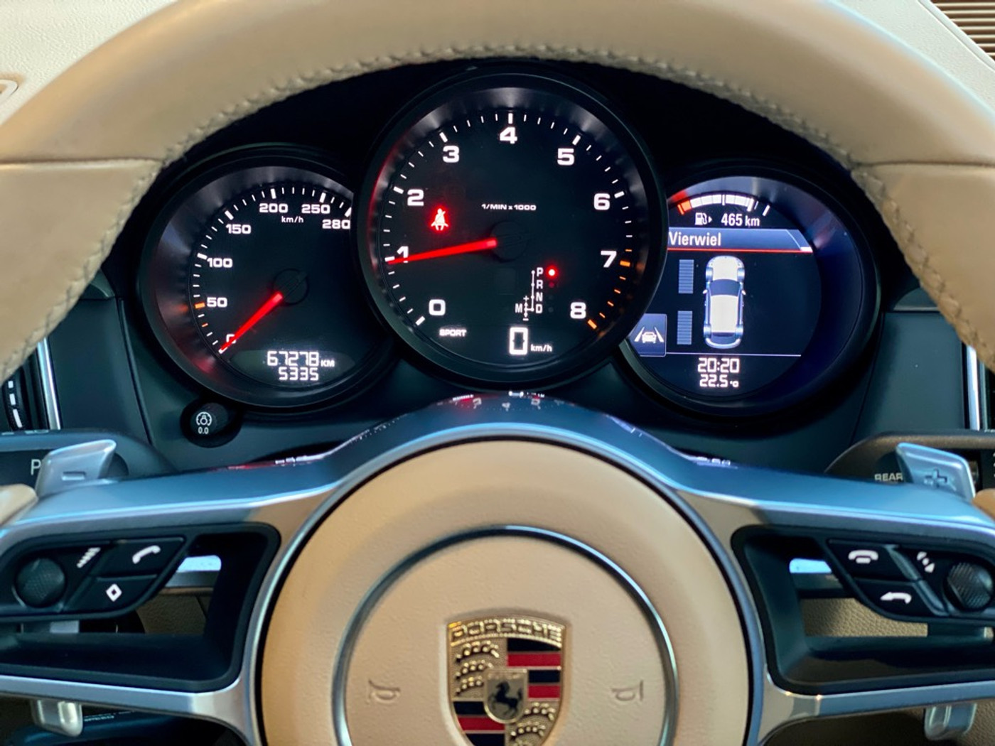 Foto van Porsche Macan