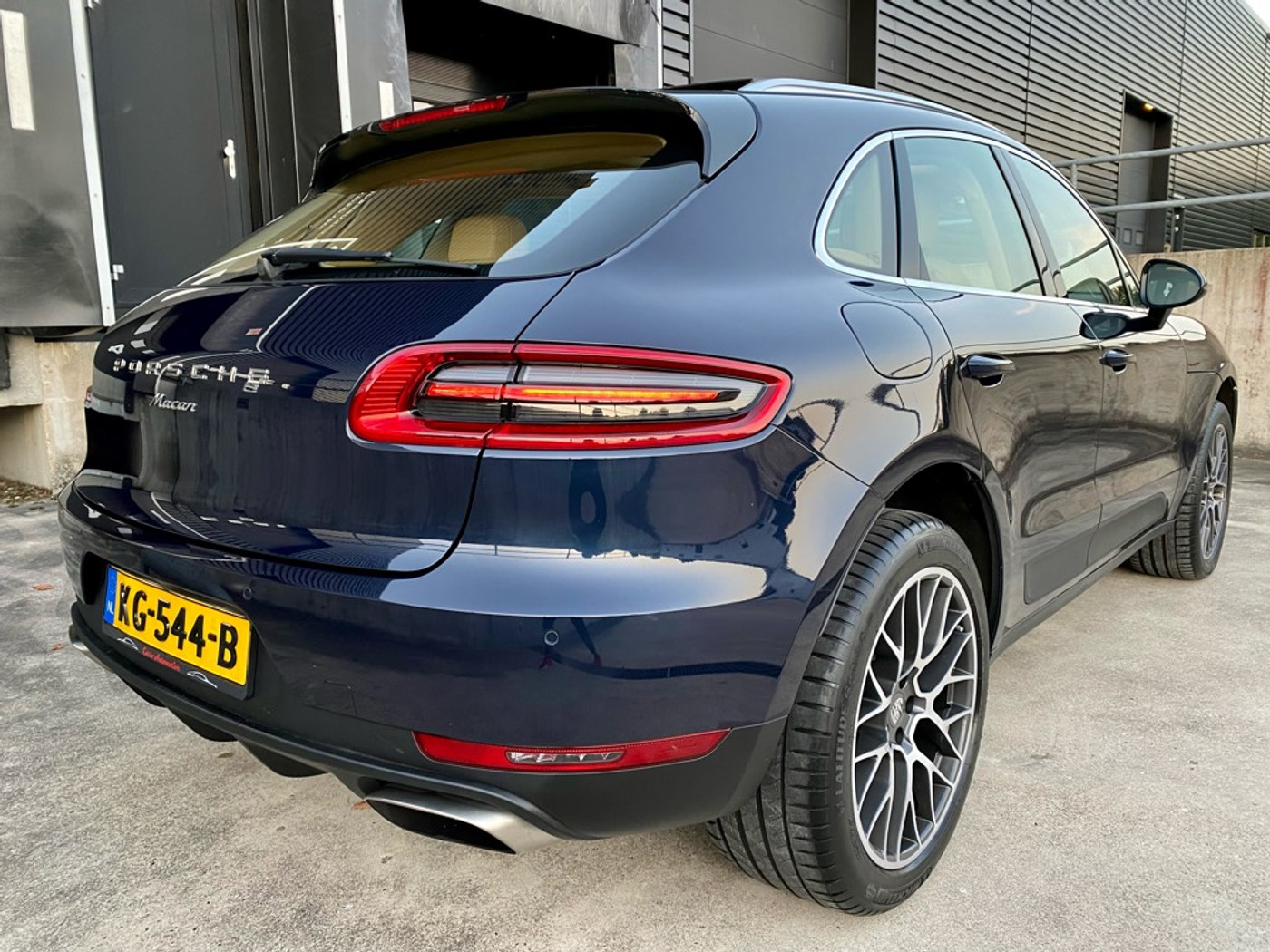 Foto van Porsche Macan