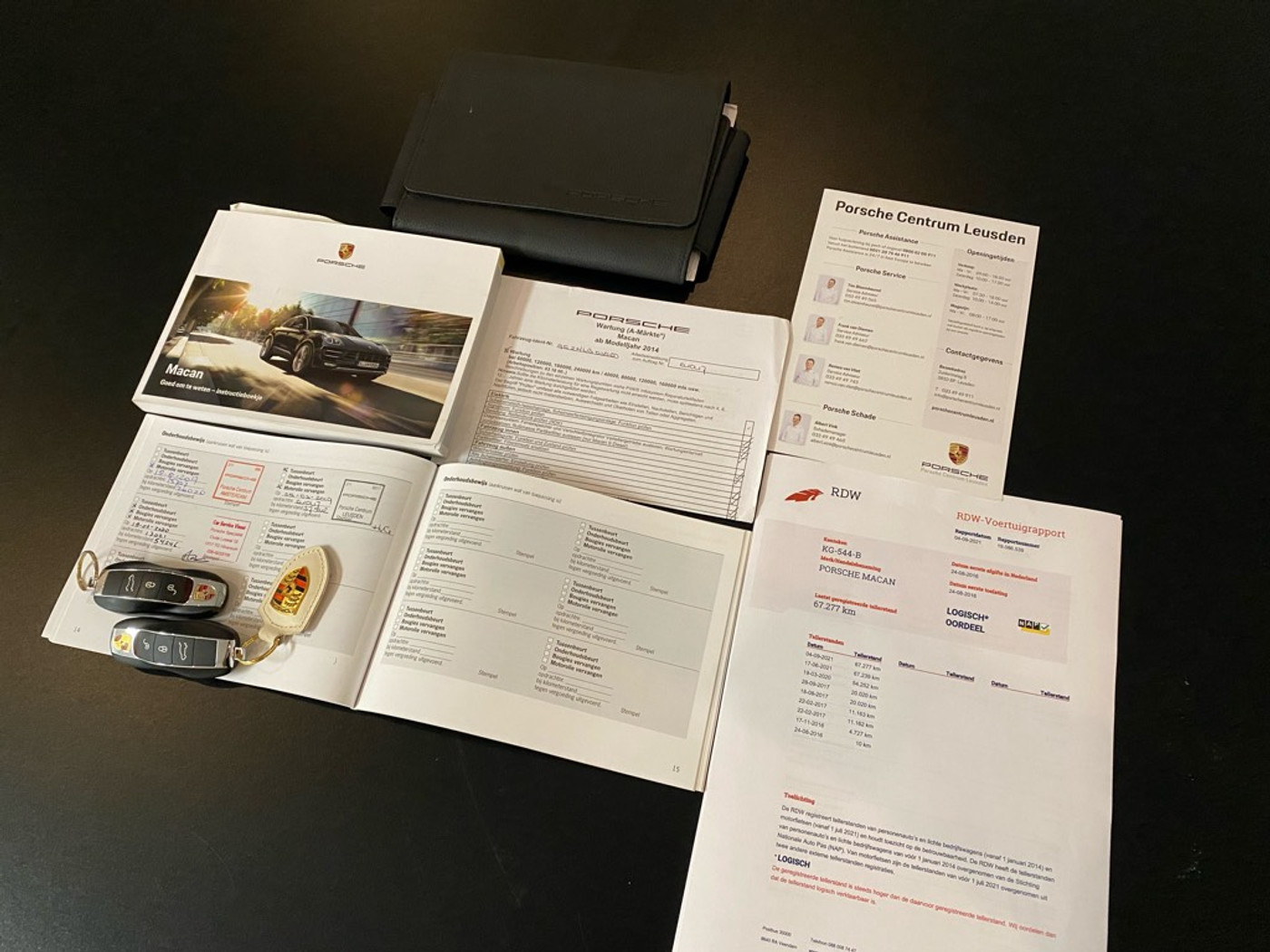 Foto van Porsche Macan