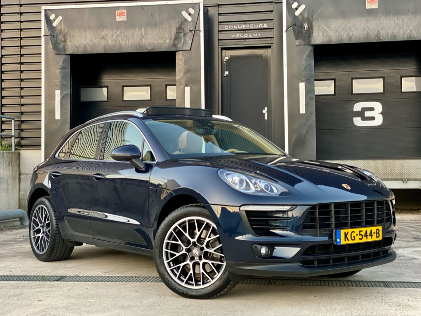 Foto van Porsche Macan