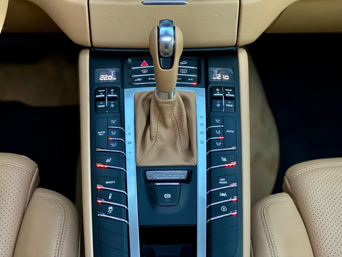 Foto van Porsche Macan