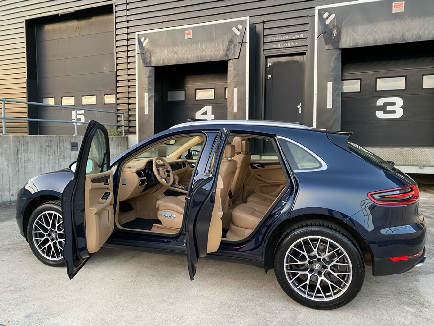 Foto van Porsche Macan