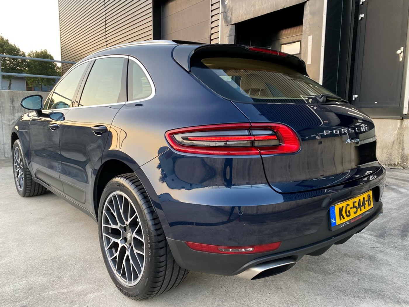 Foto van Porsche Macan