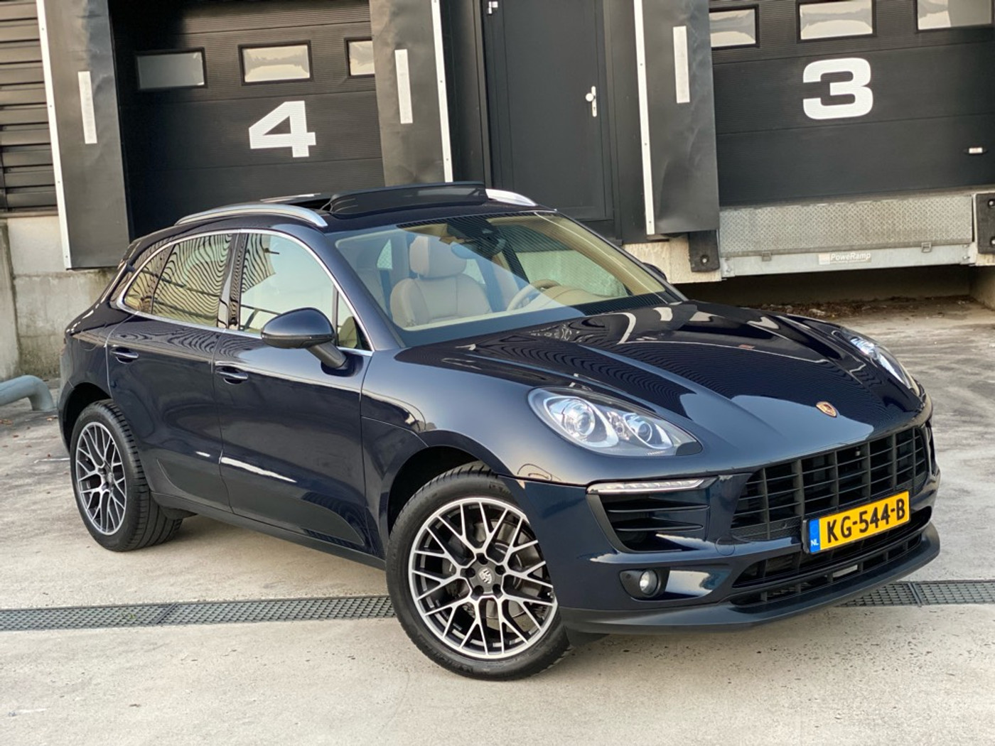 Foto van Porsche Macan
