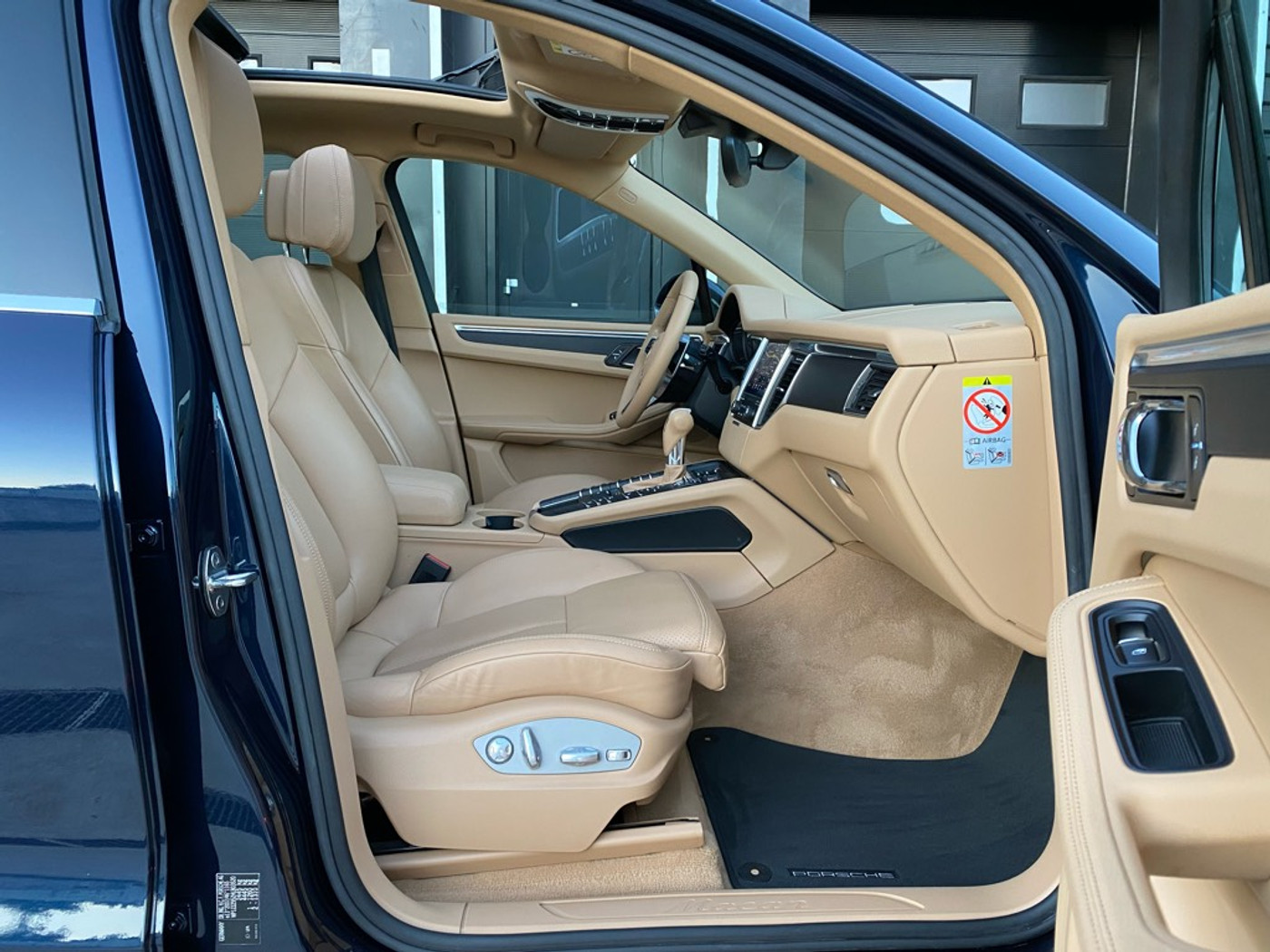 Foto van Porsche Macan