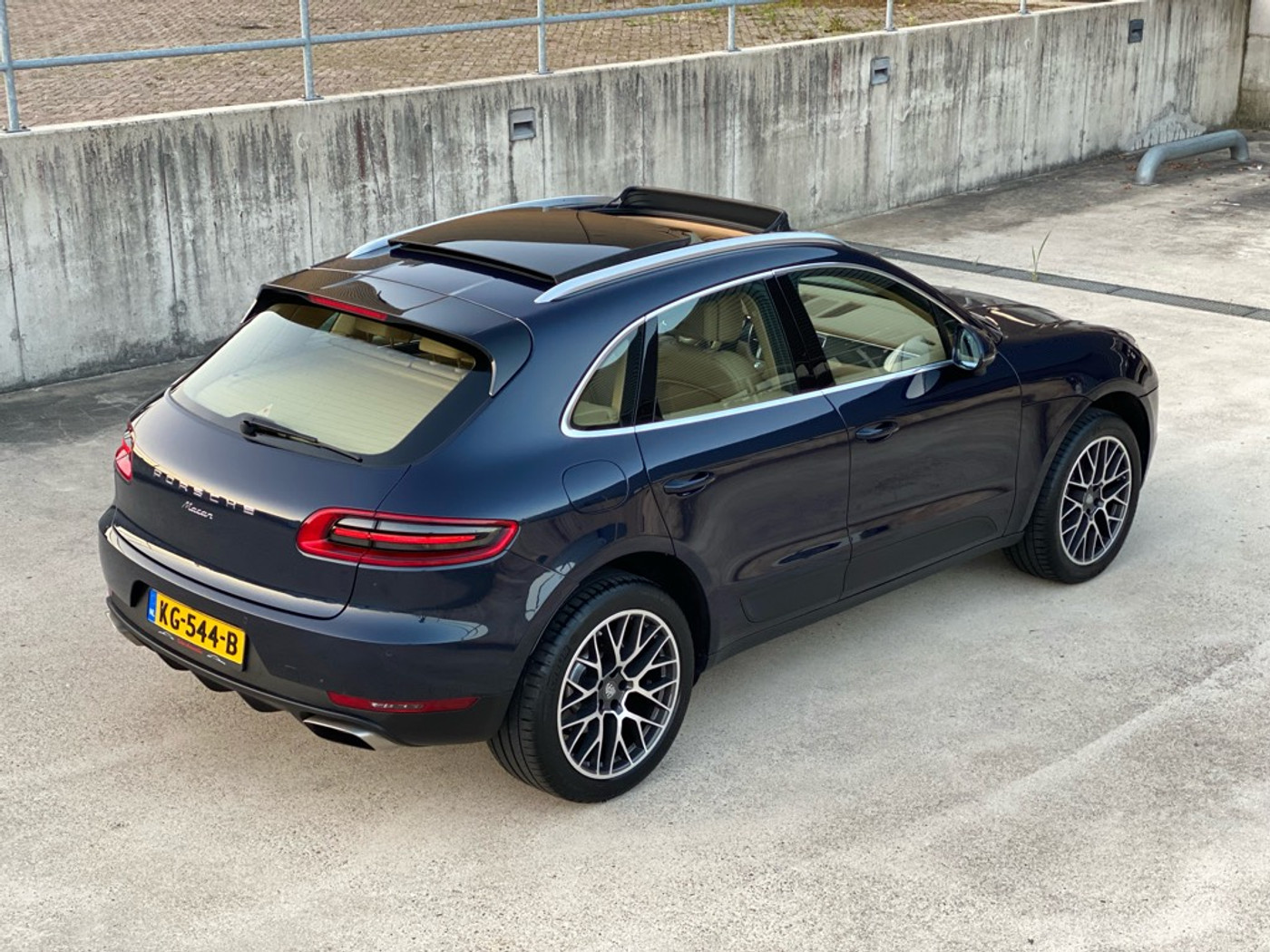 Foto van Porsche Macan