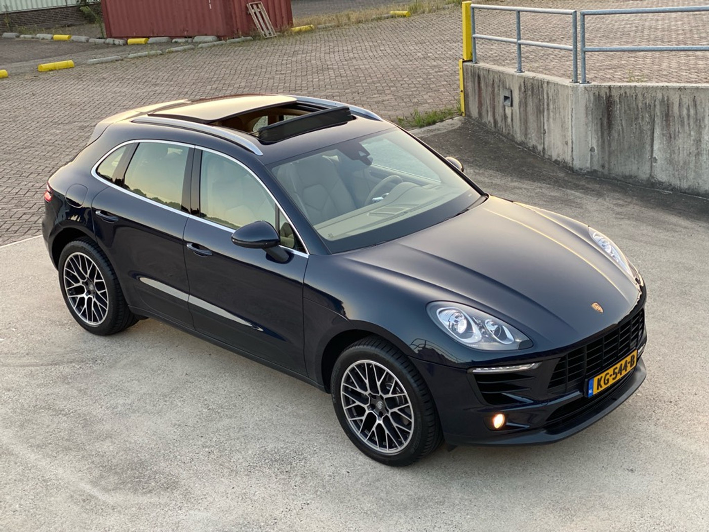 Foto van Porsche Macan