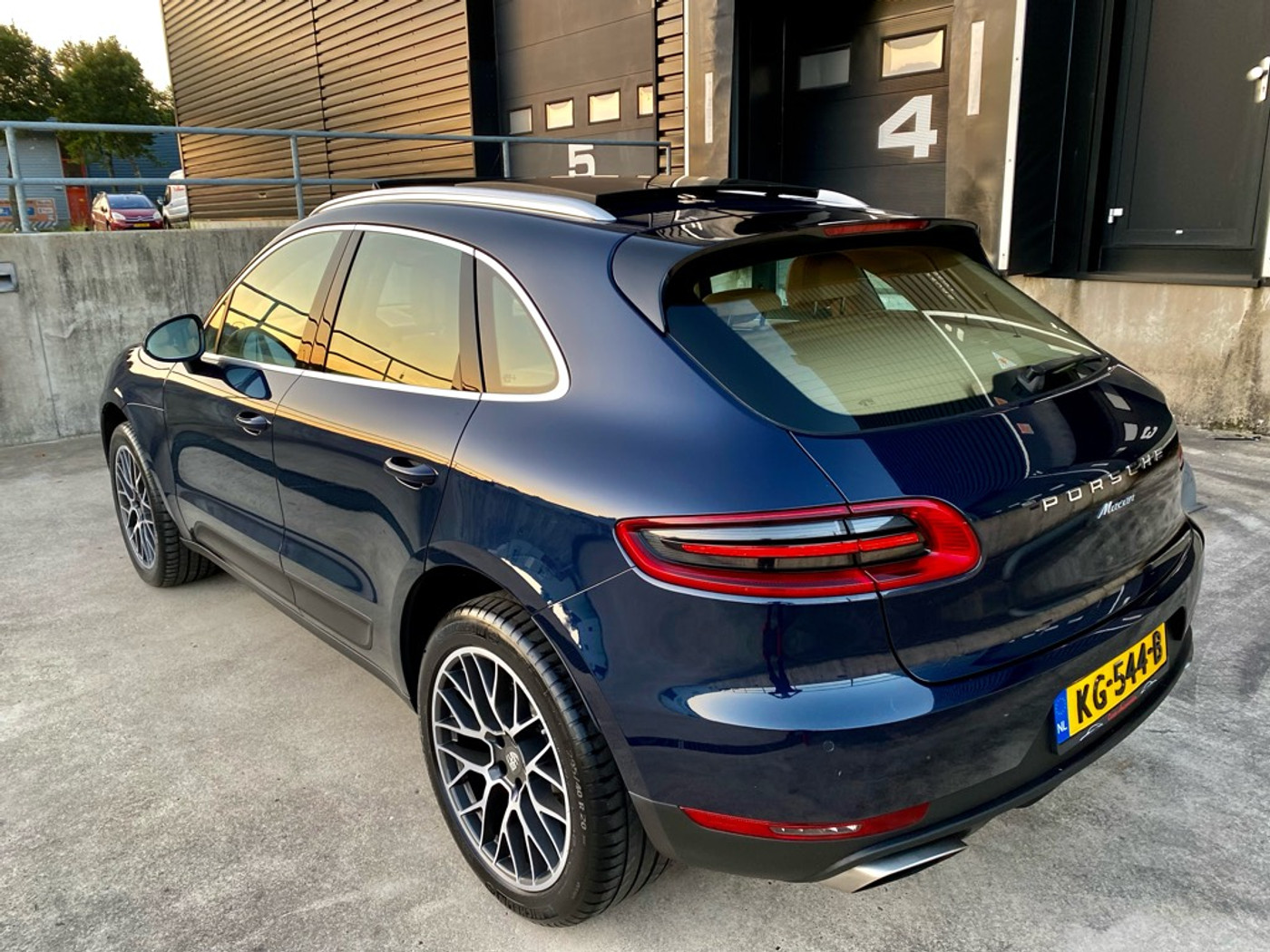 Foto van Porsche Macan
