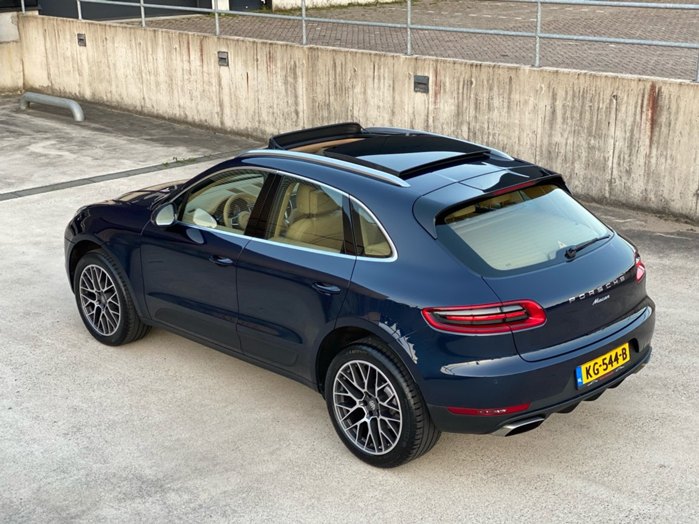 Foto van Porsche Macan