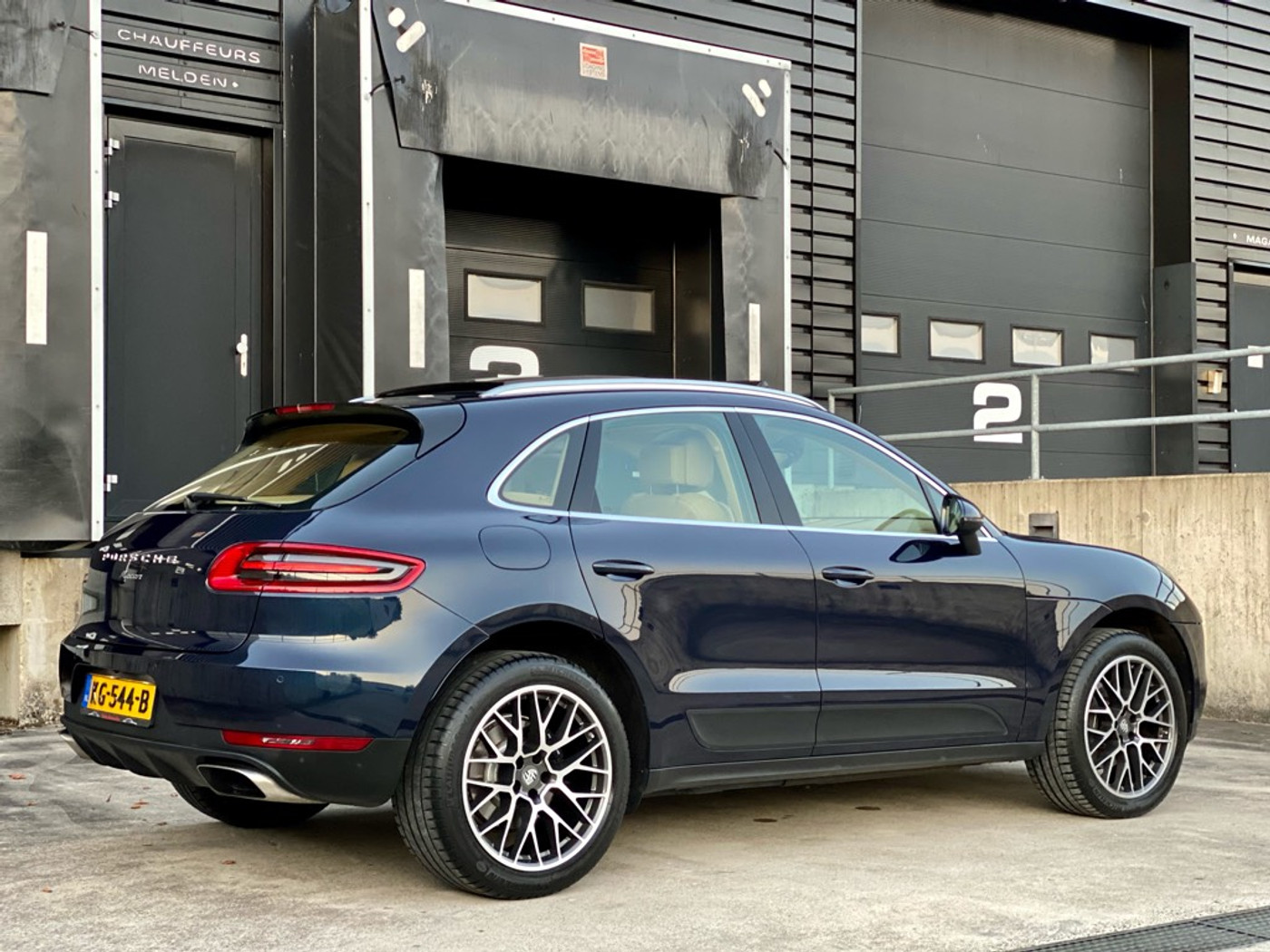 Foto van Porsche Macan