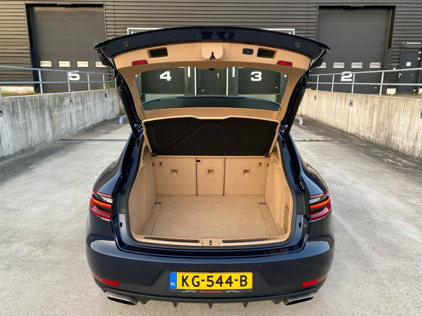 Foto van Porsche Macan