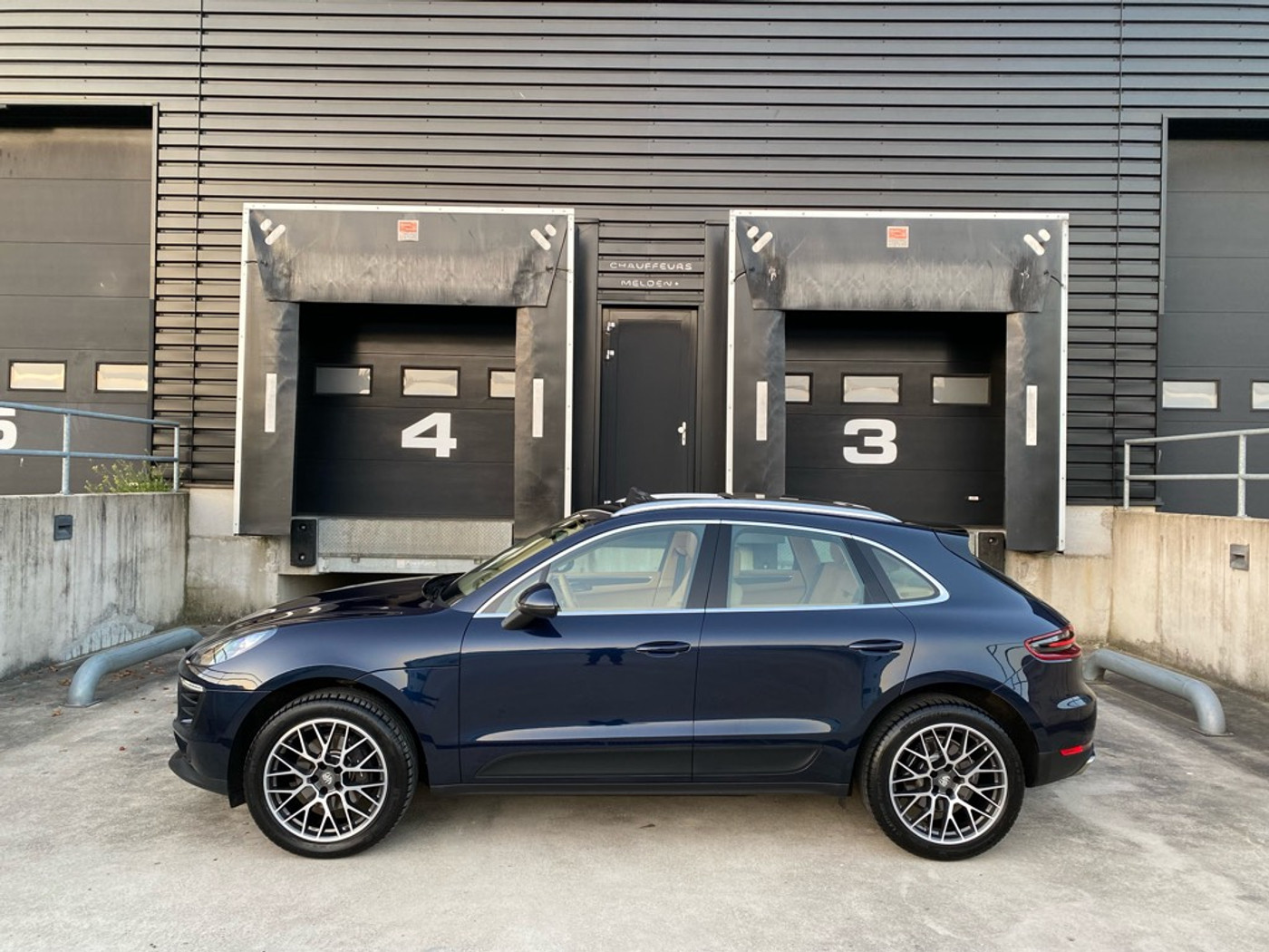 Foto van Porsche Macan