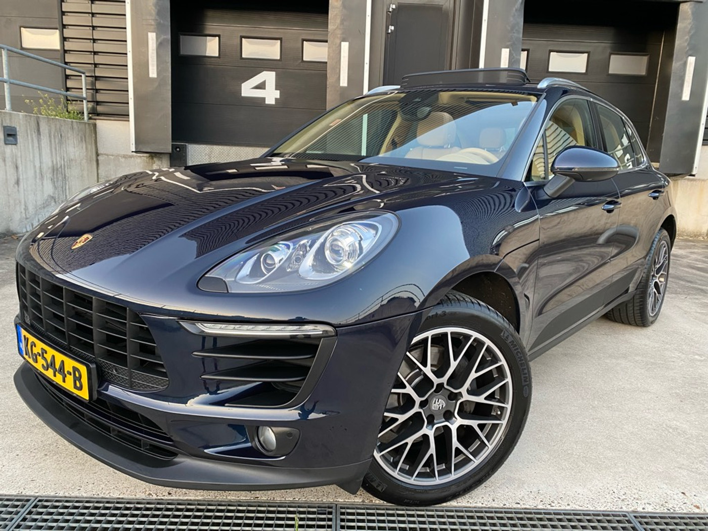 Foto van Porsche Macan