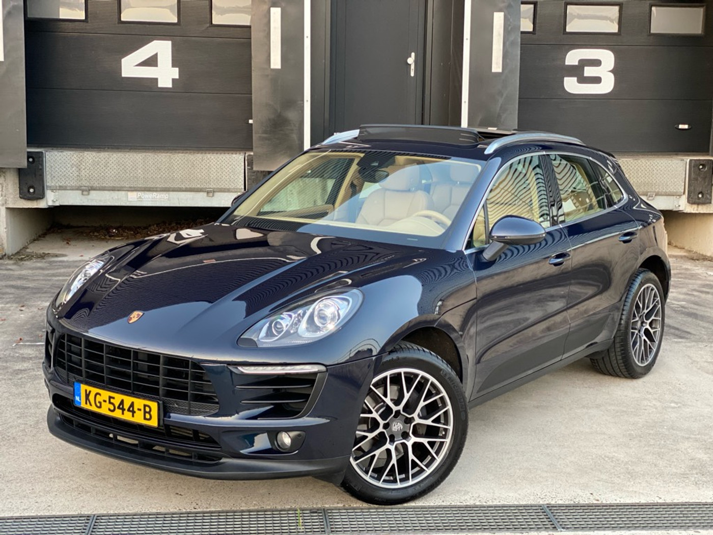 Foto van Porsche Macan