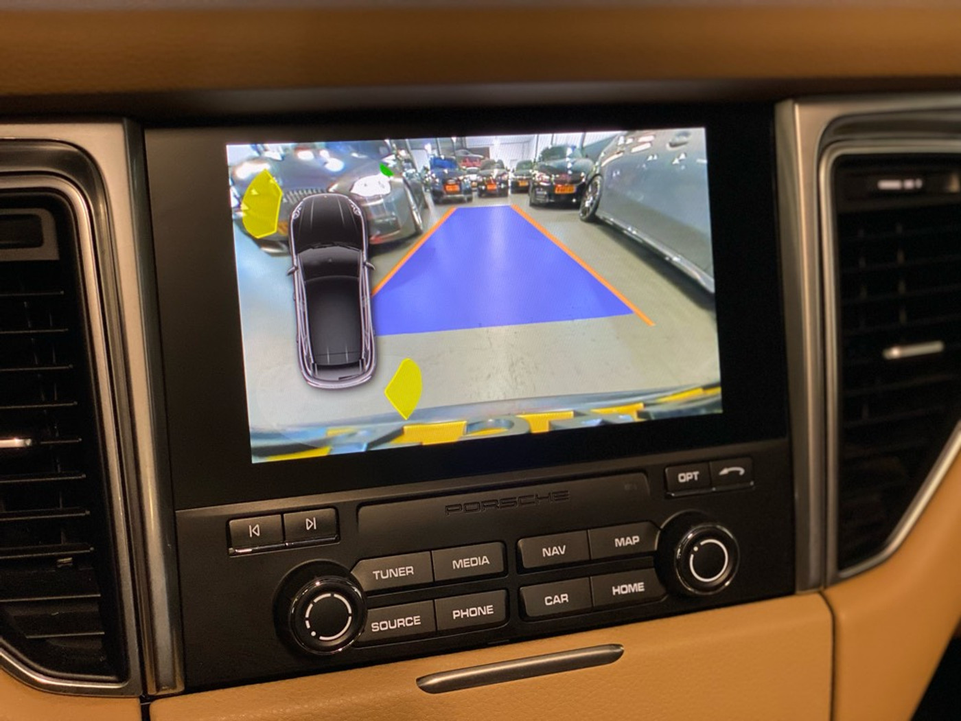 Foto van Porsche Macan