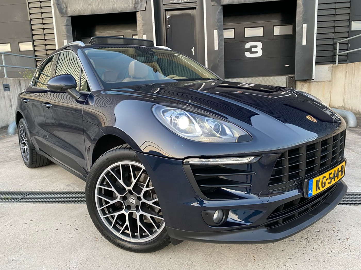 Foto van Porsche Macan