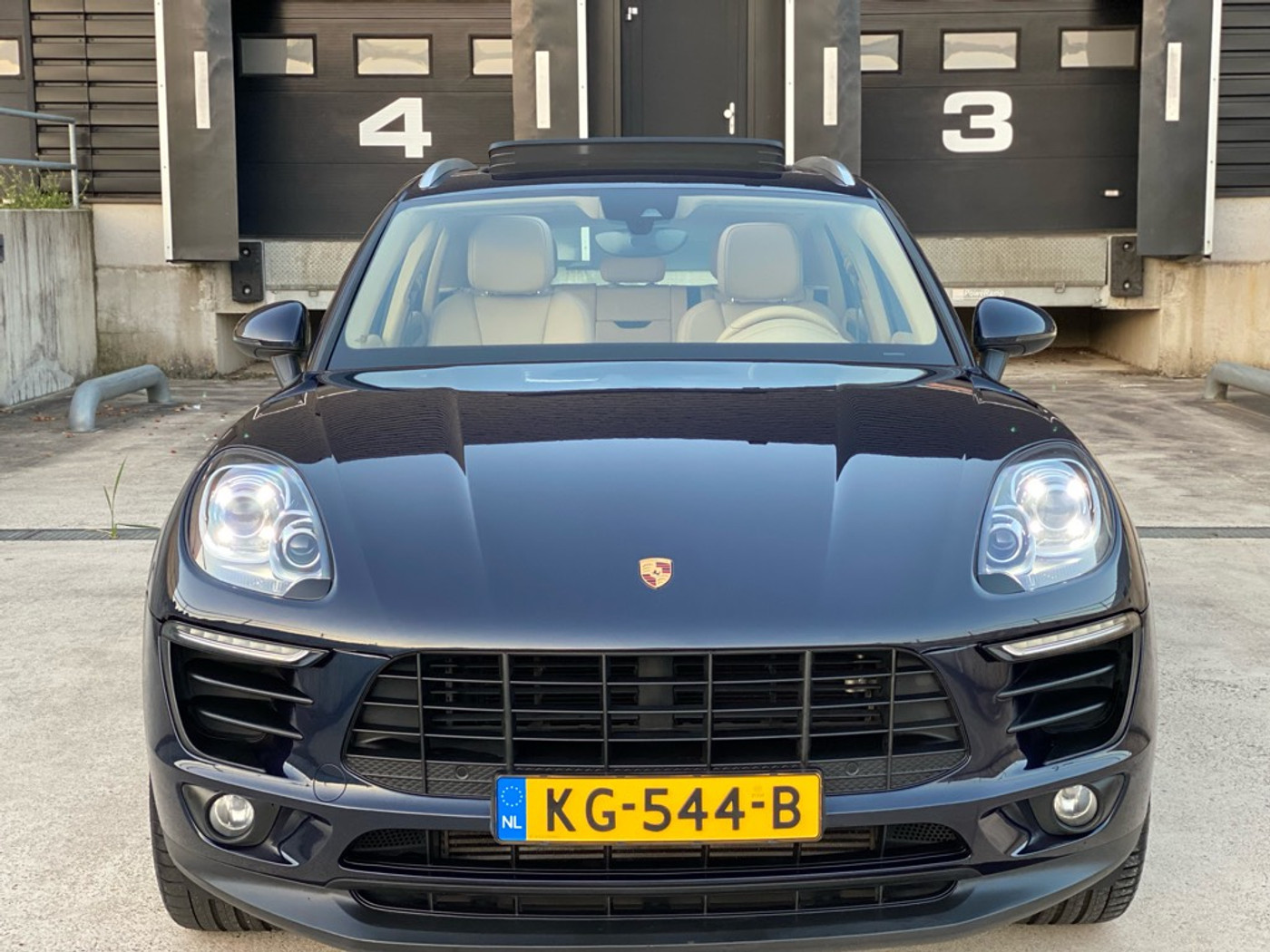 Foto van Porsche Macan