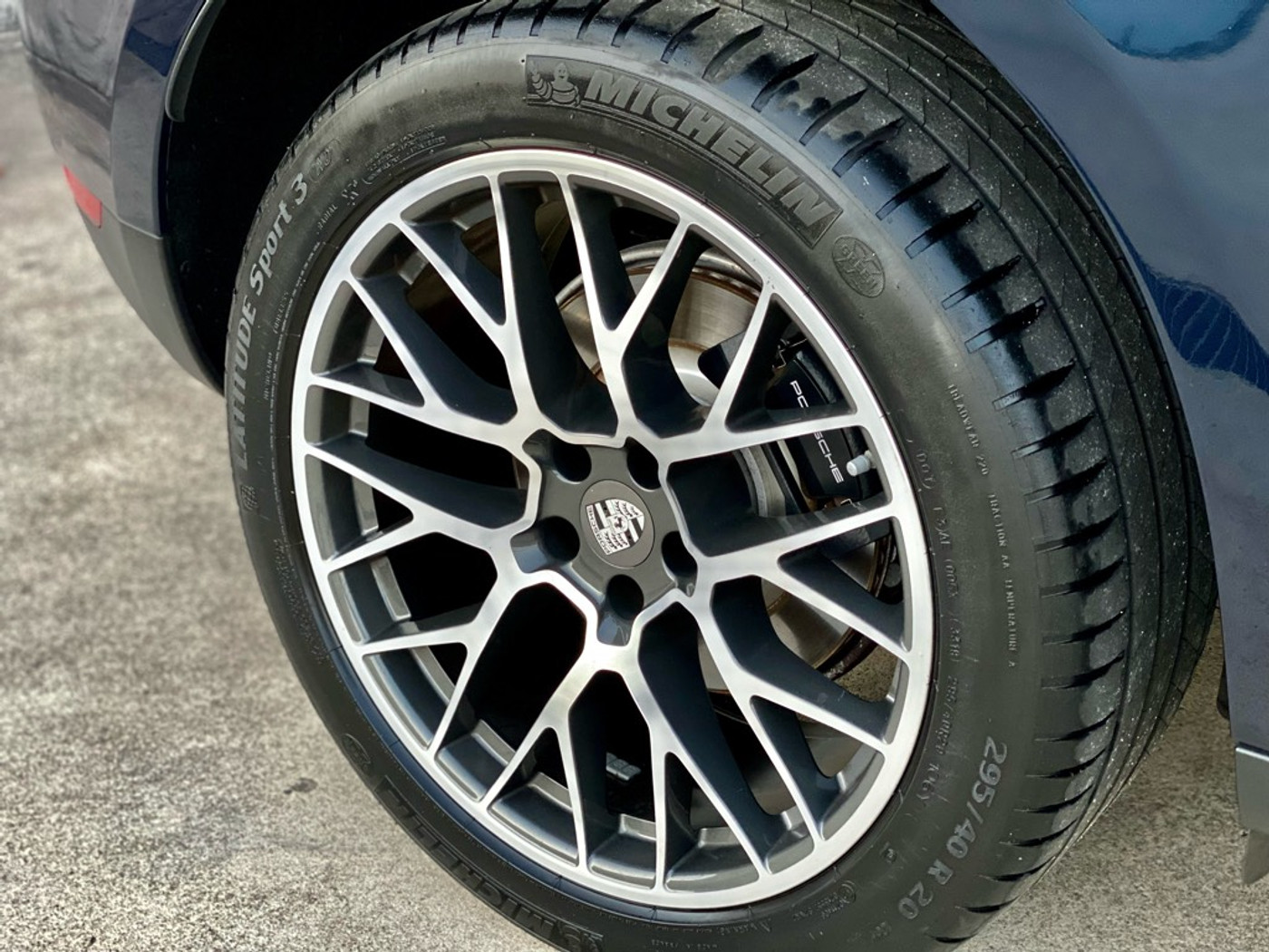 Foto van Porsche Macan