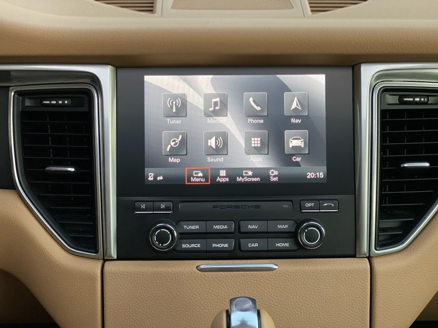Foto van Porsche Macan
