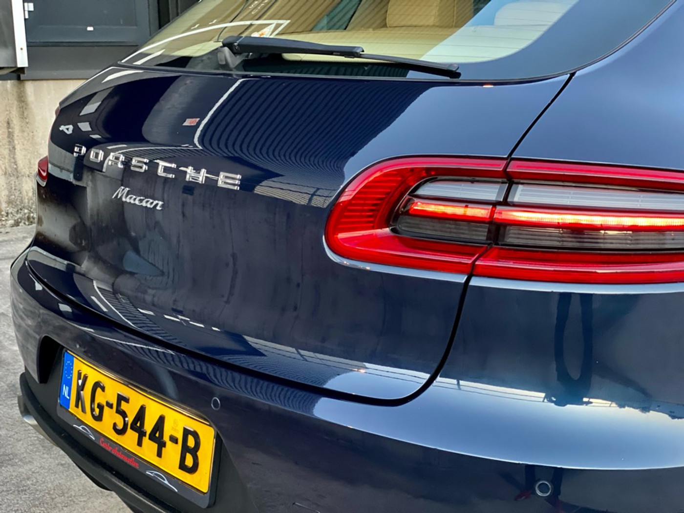 Foto van Porsche Macan