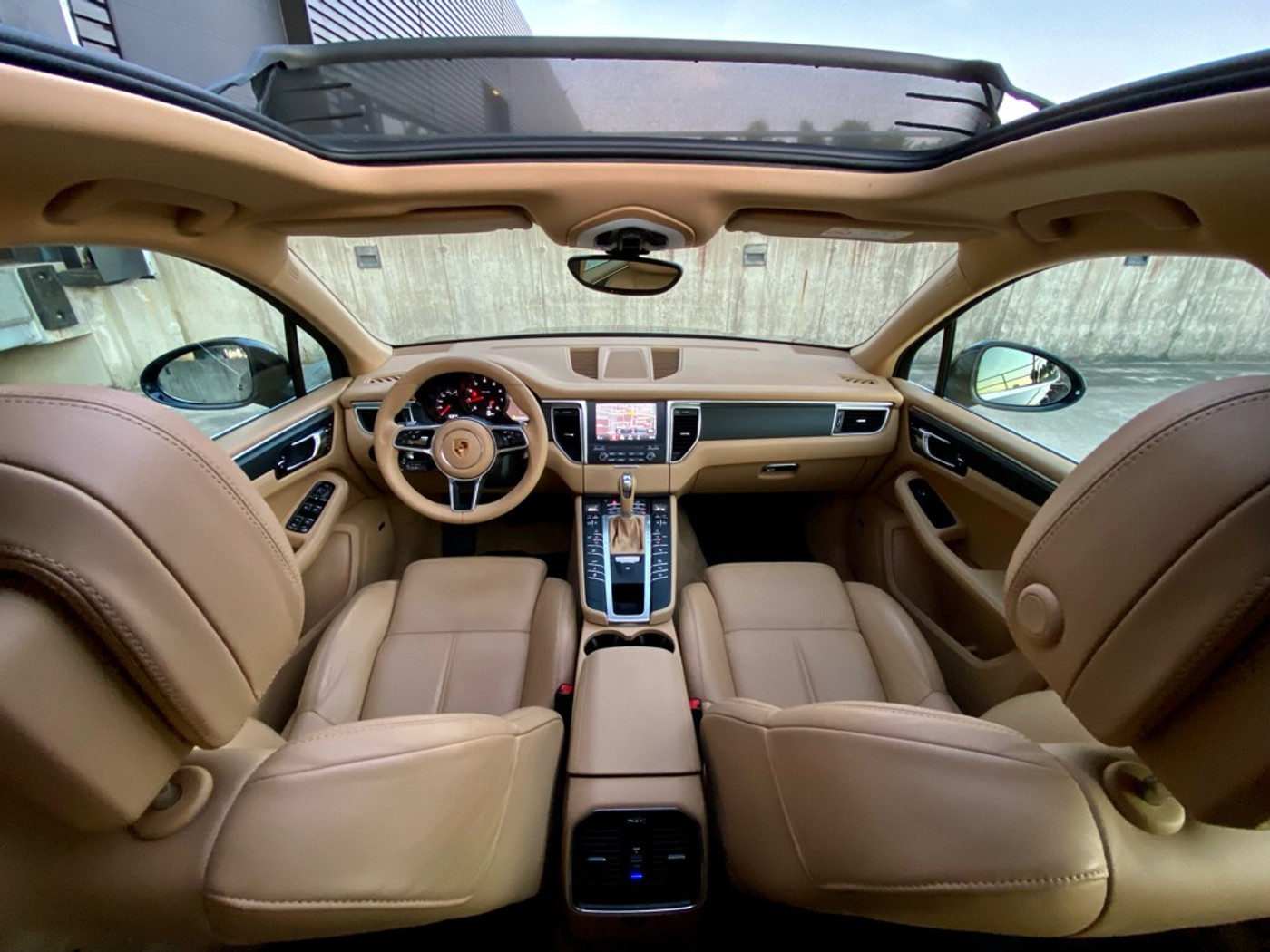 Foto van Porsche Macan