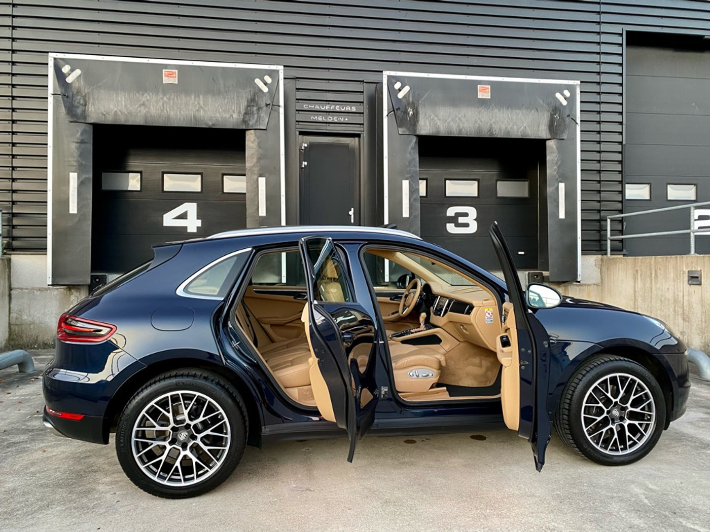 Foto van Porsche Macan