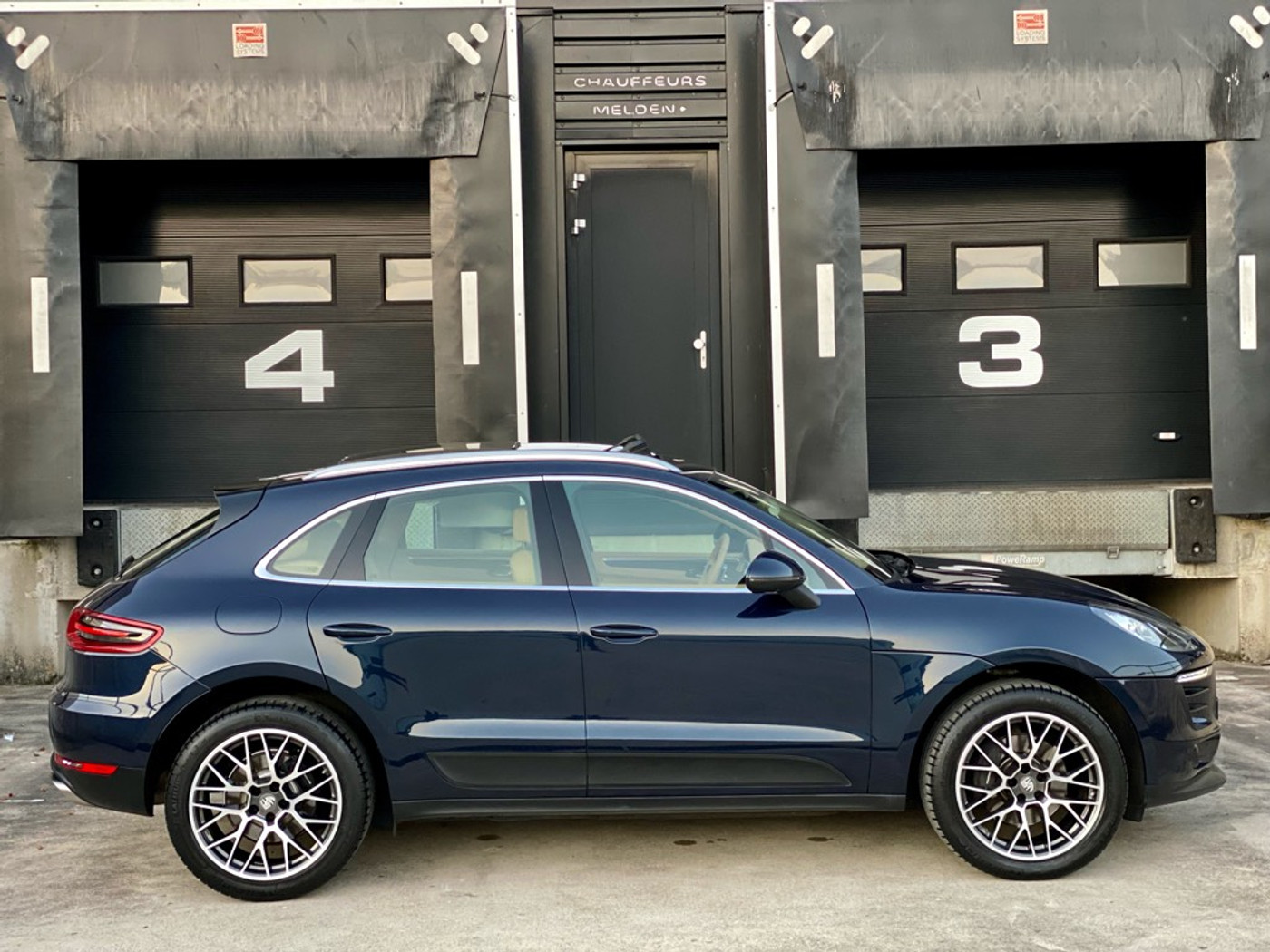 Foto van Porsche Macan