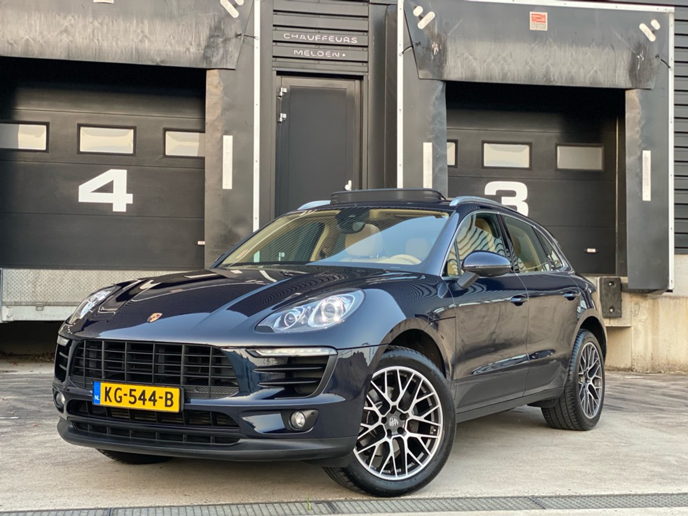 Foto van Porsche Macan