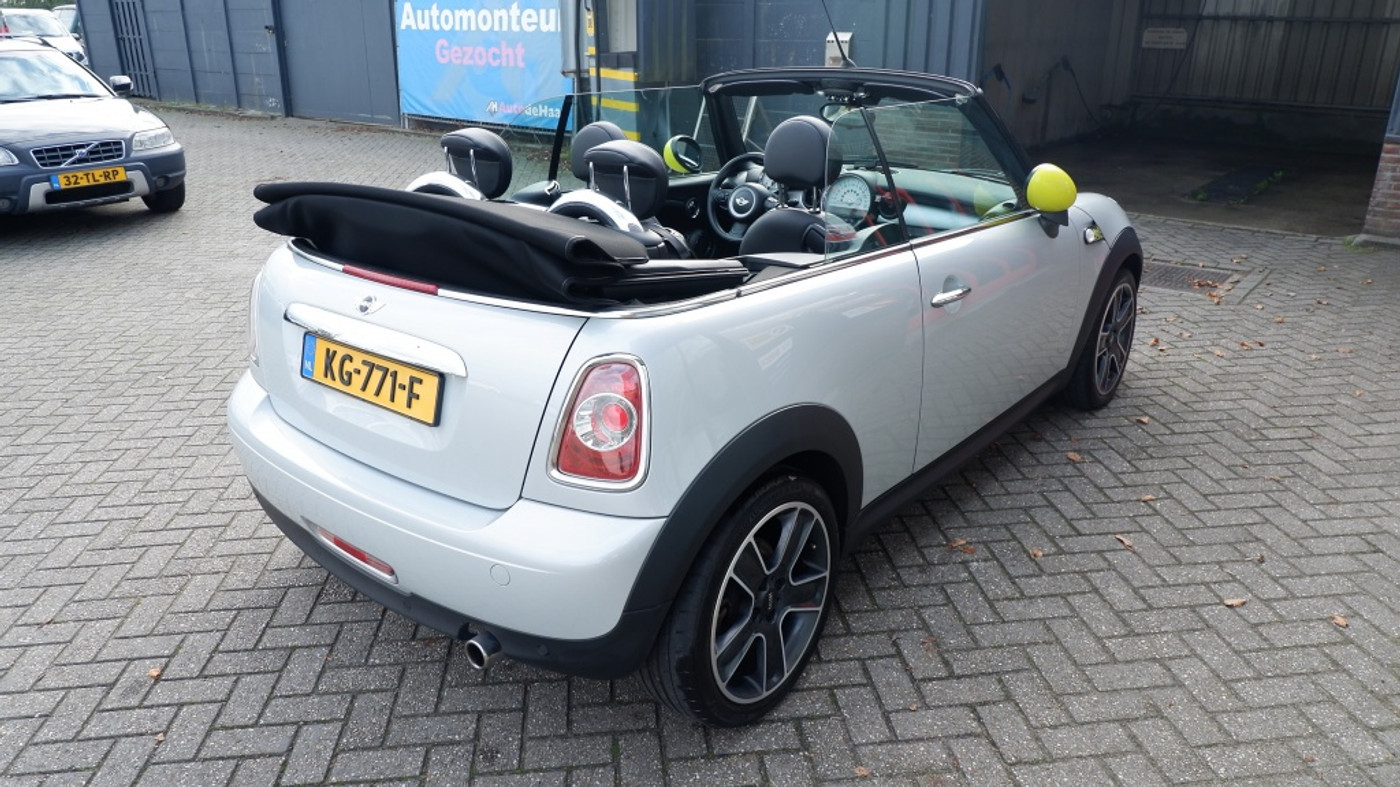 Foto van Mini Cooper Cabrio