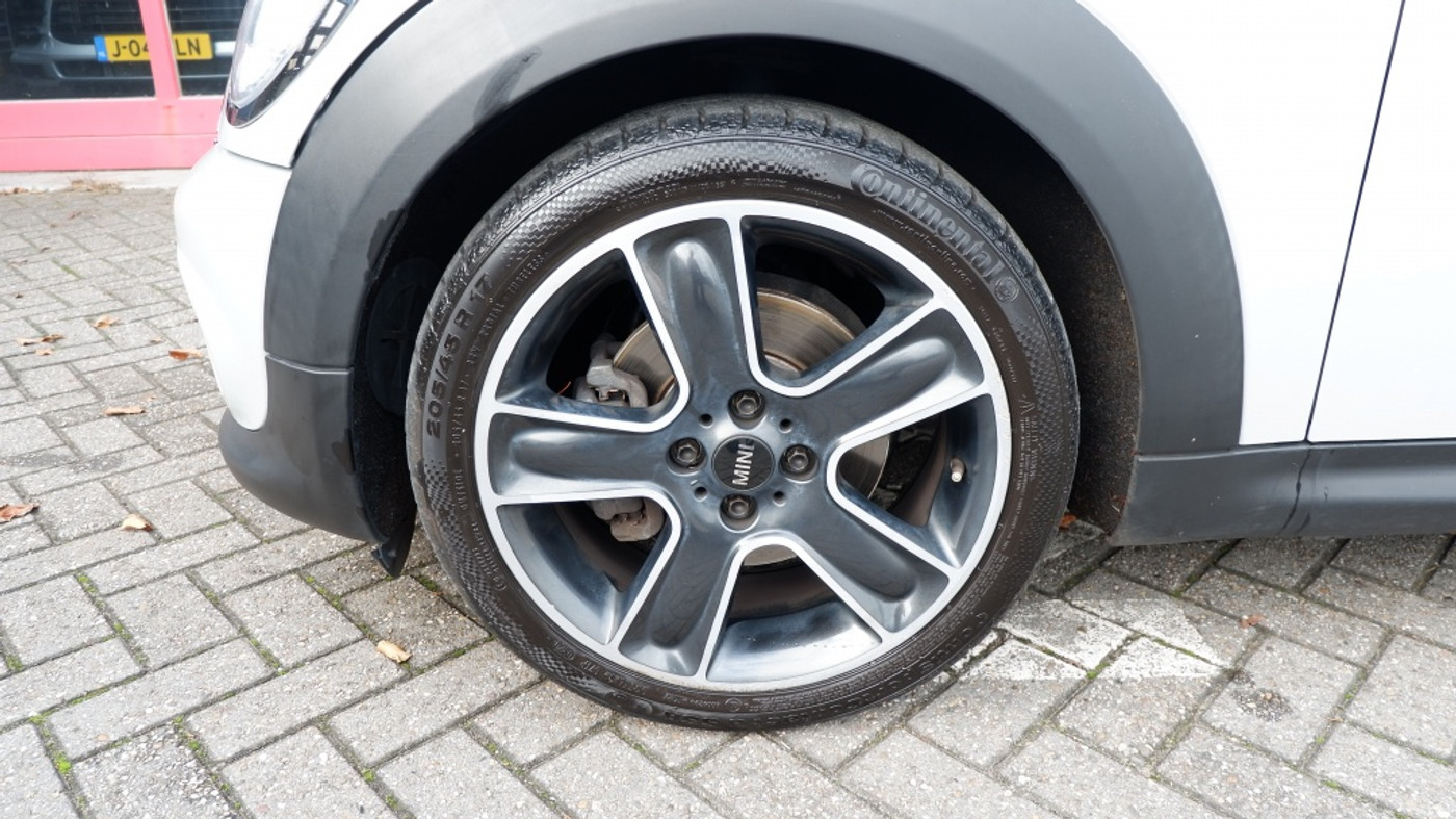 Foto van Mini Cooper Cabrio