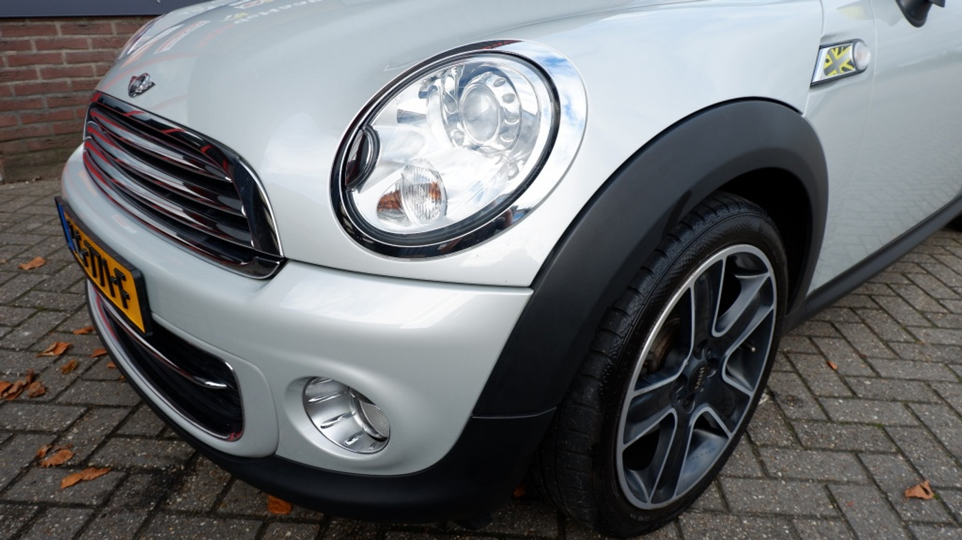 Foto van Mini Cooper Cabrio