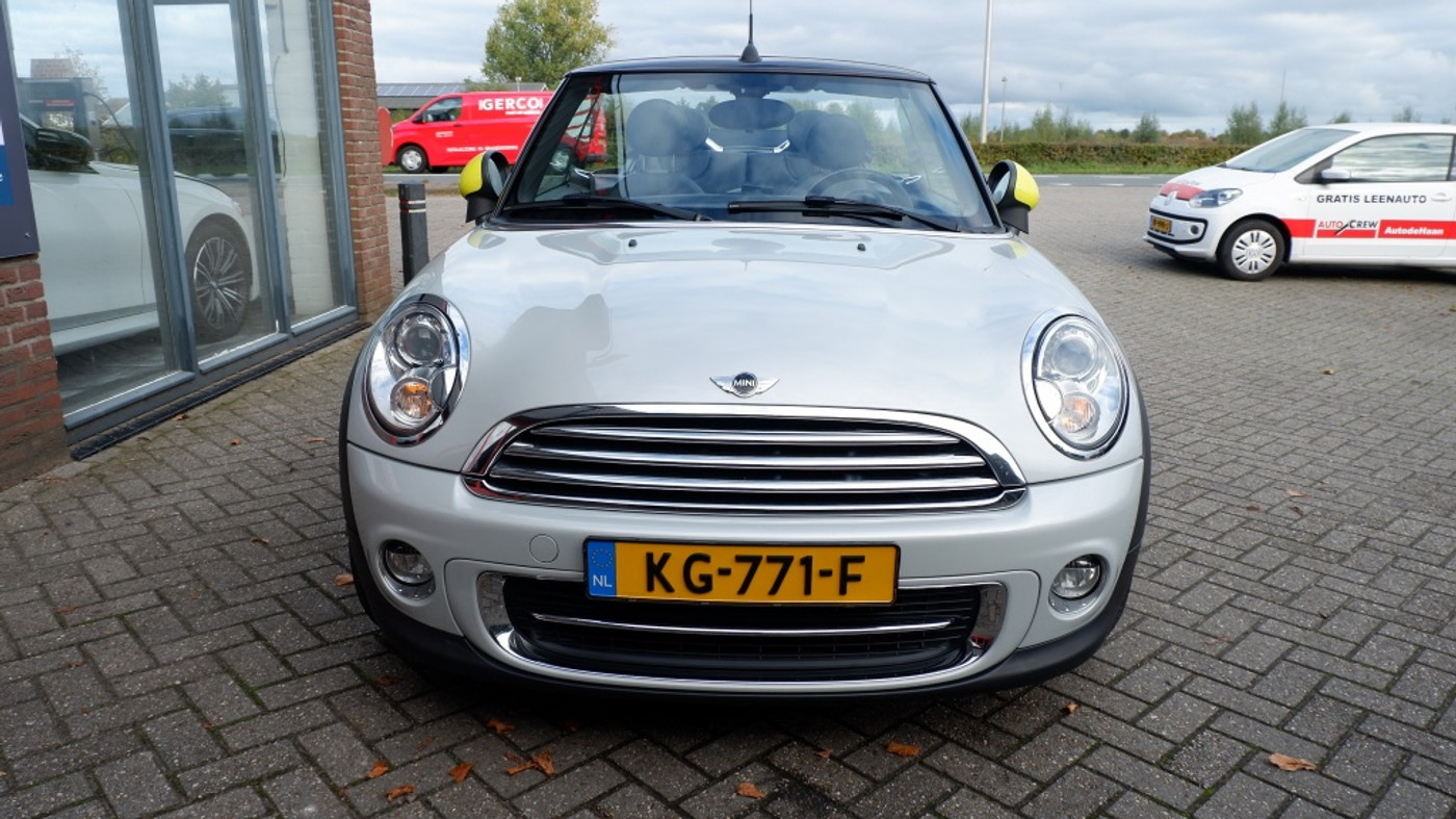 Foto van Mini Cooper Cabrio