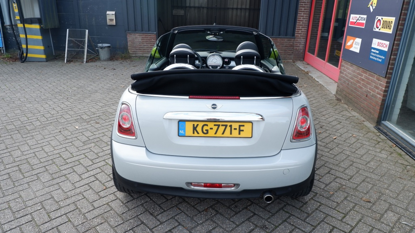 Foto van Mini Cooper Cabrio